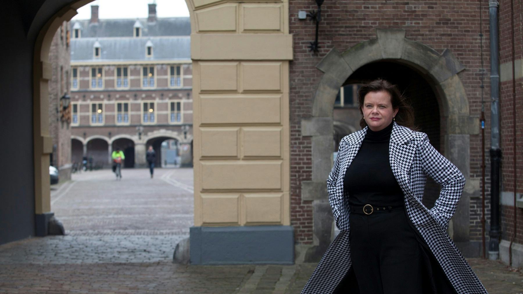 Directeur van de Bouwagenda, Etty Schippers. Foto: Suzanne van de Kerk