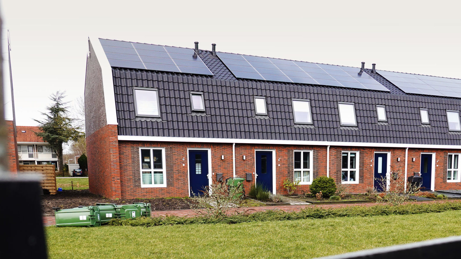 Droogstapelwoningen van Dijkstra Draisma. Foto: Alex de Haan