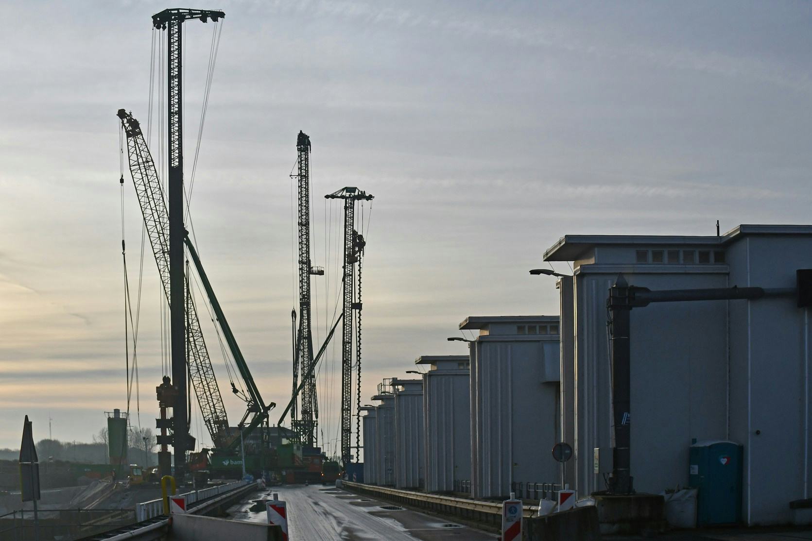 Pompgemaal Afsluitdijk. Foto: Rijkswaterstaat