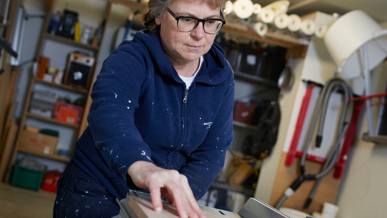 Nicolette van den Berg. Foto: Christiaan Krouwels