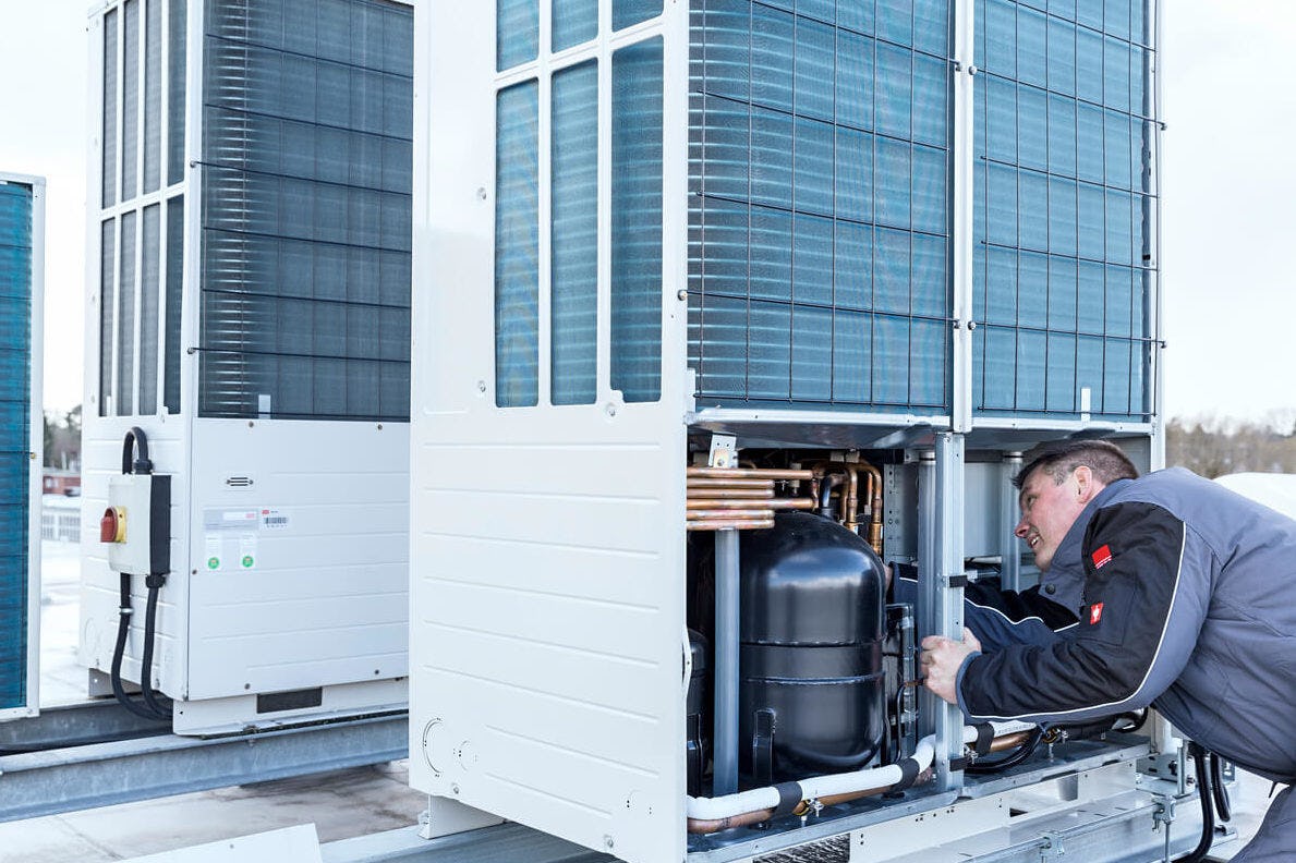 VRF-systemen: vooruitgang zit soms in de kleine dingen