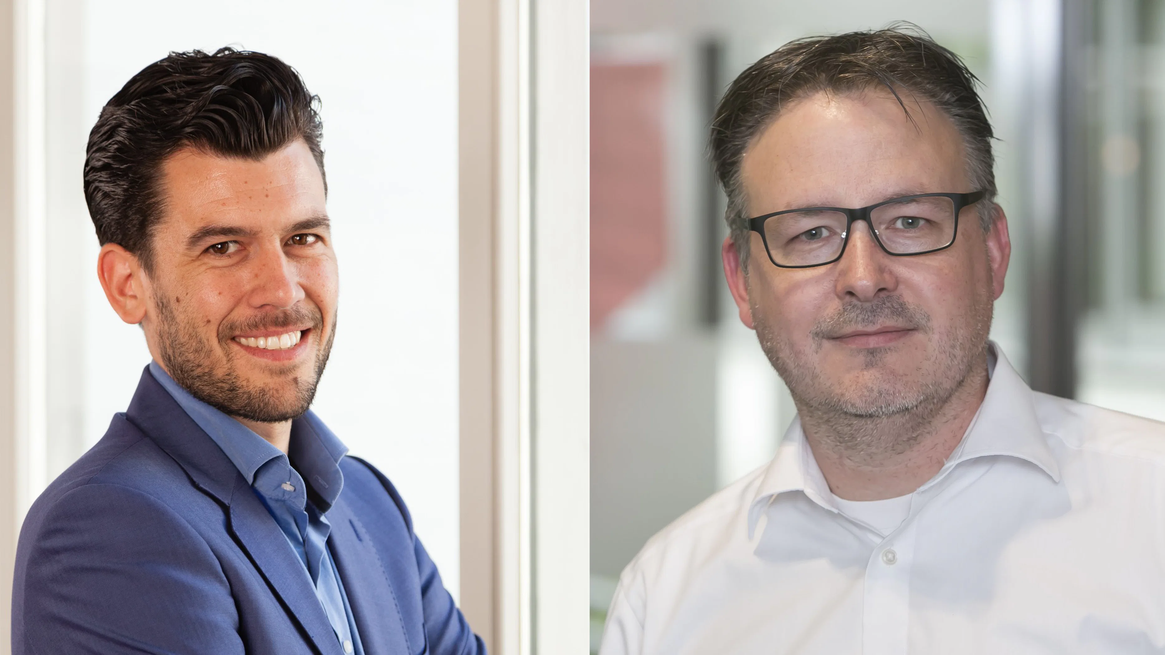 Foto: Rudy van Gurp (links) en Dick van Ginkel