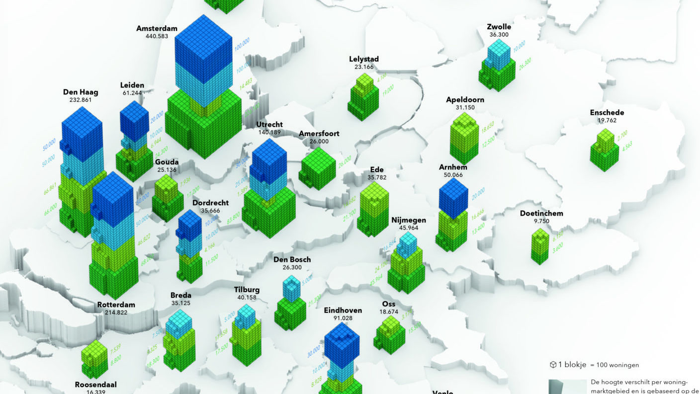 Woonkaart 0.1, Beeld: De Bouwagenda