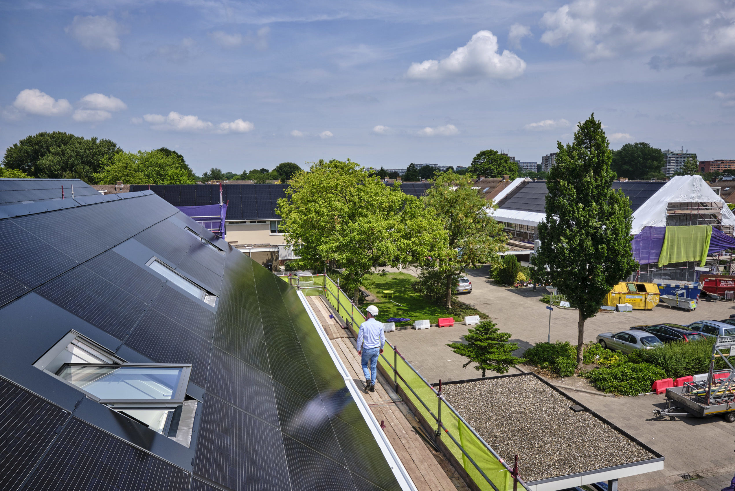 Innovatieve dakramen realiseren gezonde, comfortabele woon- en werkruimtes