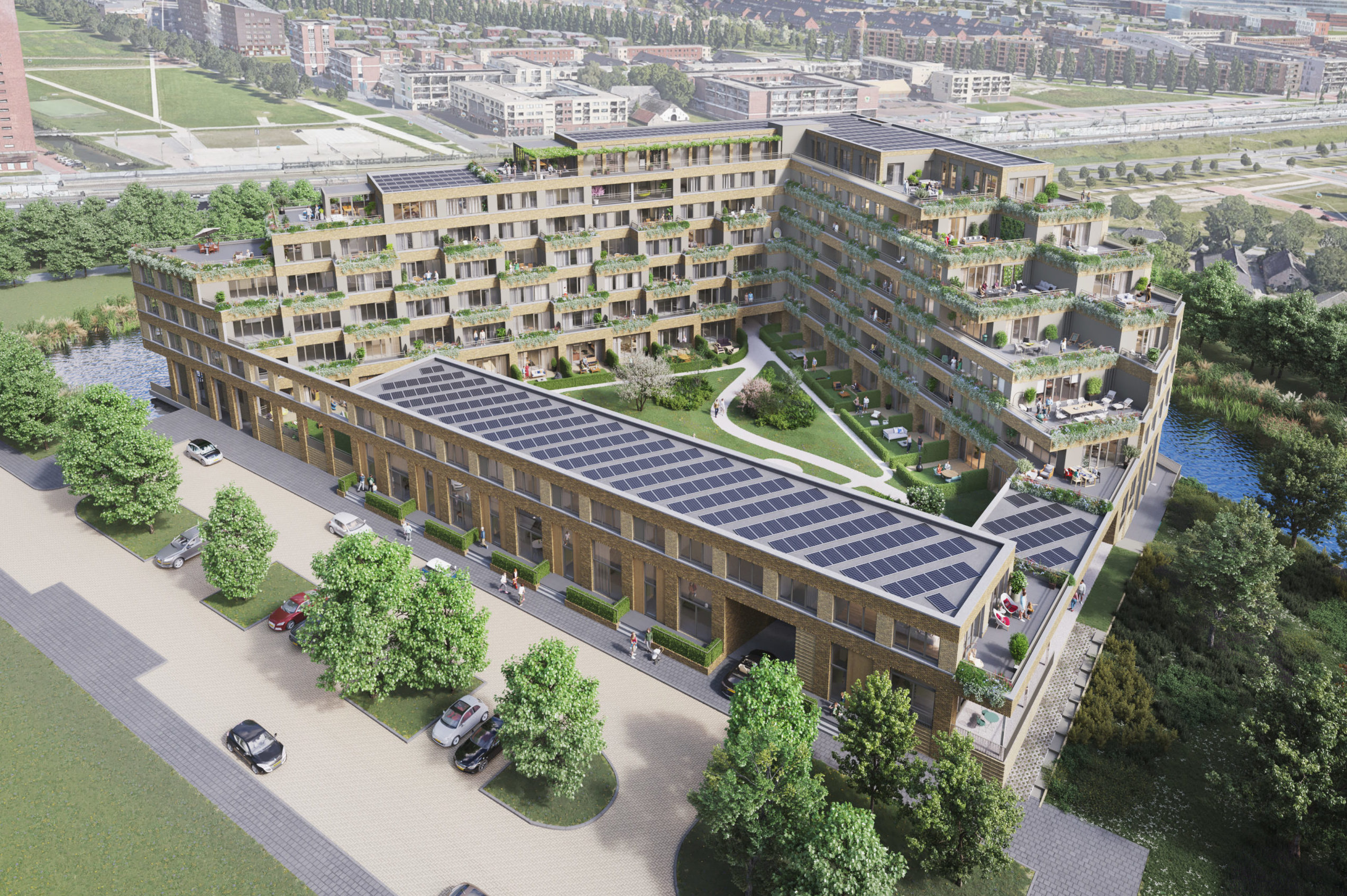 Op een vernieuwende manier het personeels- en woningtekort aanpakken