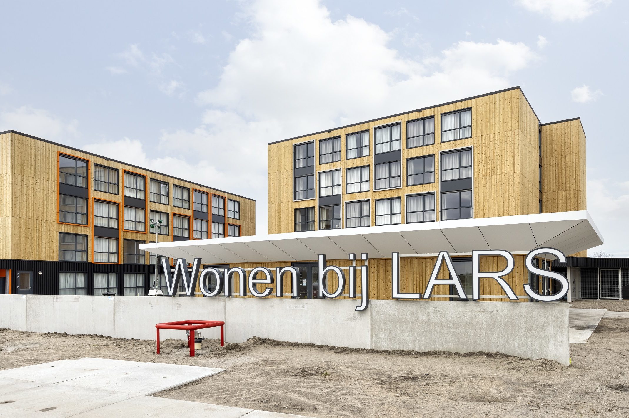 Appartementencomplexen LARS en LILY ongekend populair
