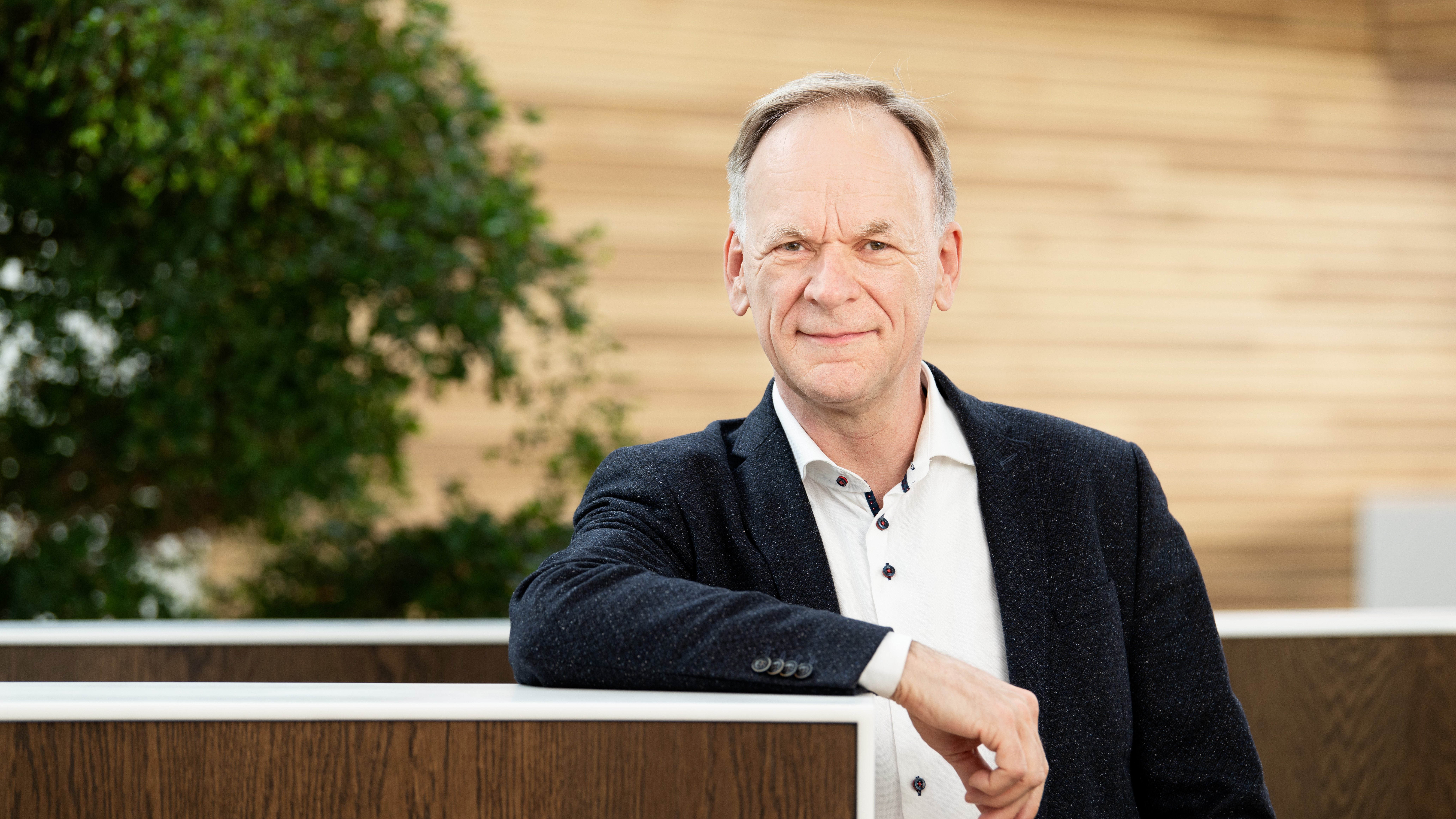 Jos Benschop, senior vicepresident Technology bij ASML. Foto: Bart van Overbeeke Fotografie