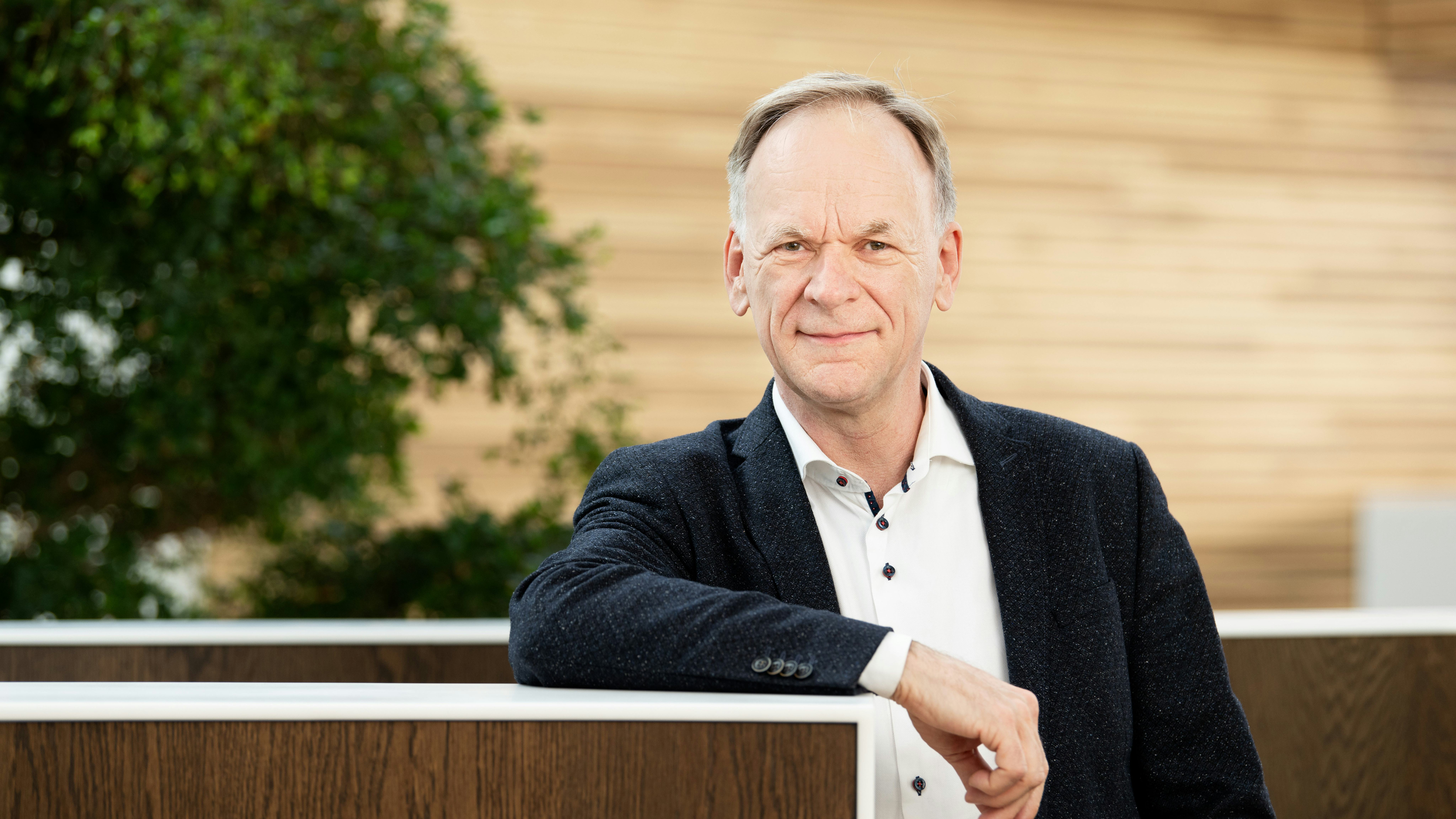 Jos Benschop, senior vicepresident Technology bij ASML. Foto: Bart van Overbeeke Fotografie
