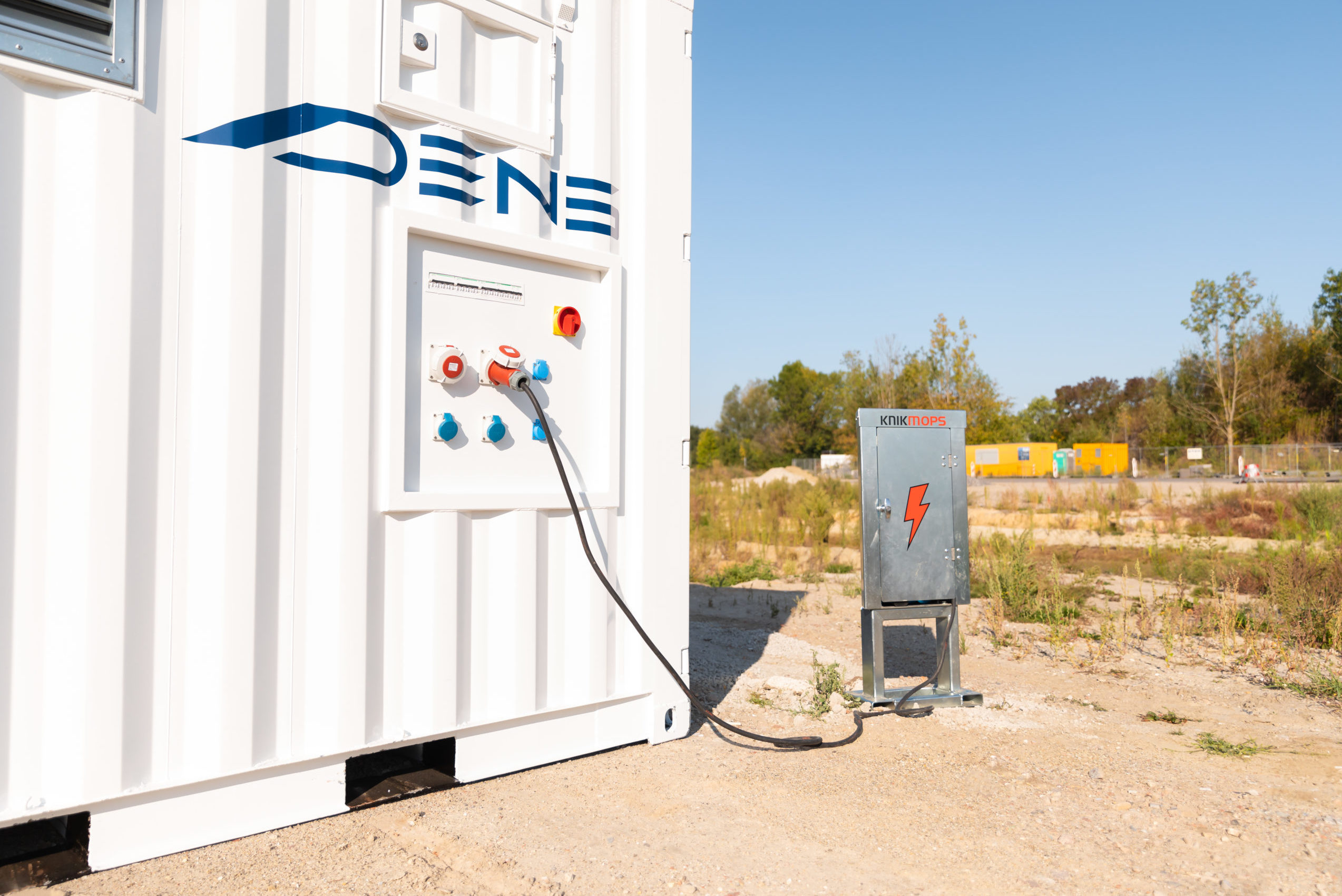 Aggregaat op HVO is groen, met een accucontainer groener, een waterstofaggregaat het groenst!