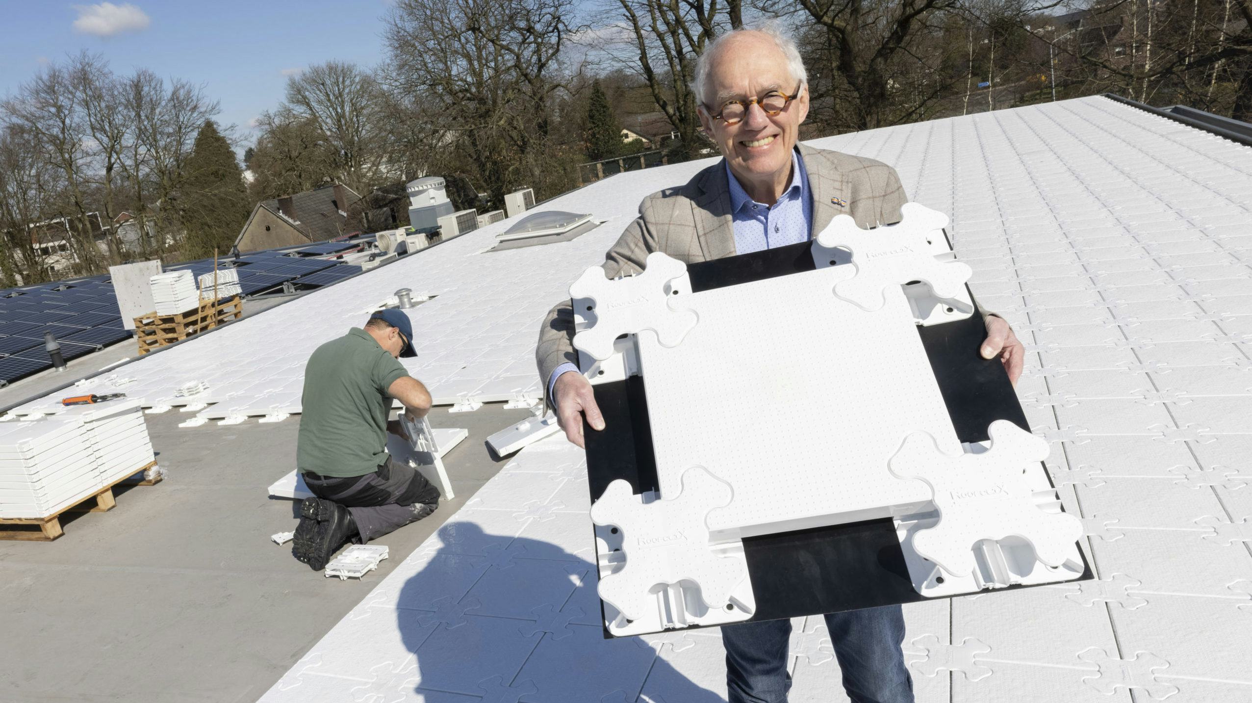 Ton van Ulden van Roofclix. Foto: Sjef Prins/APA Foto