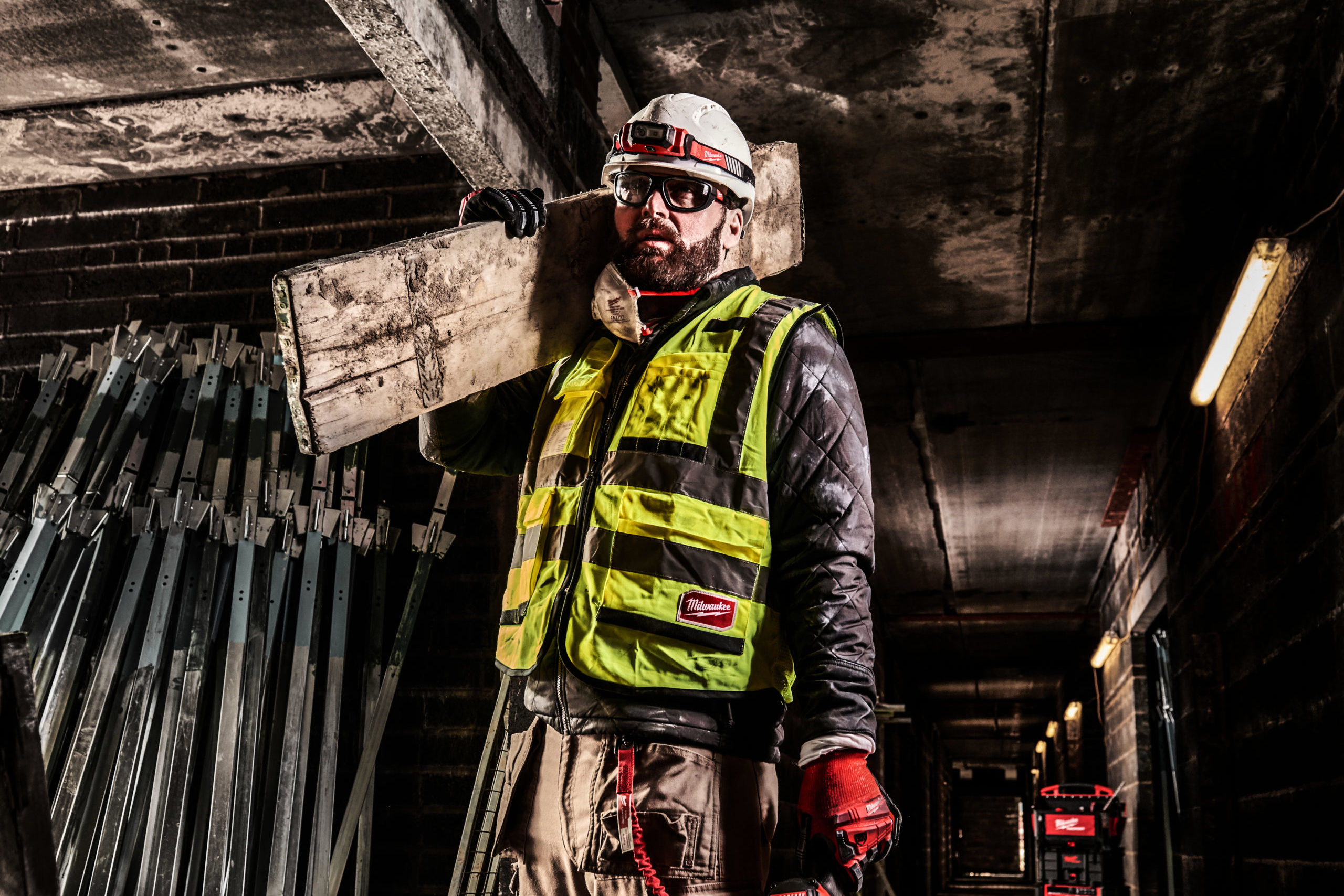 Persoonlijke Beschermingsmiddelen in de bouw: speerpunt van 2021