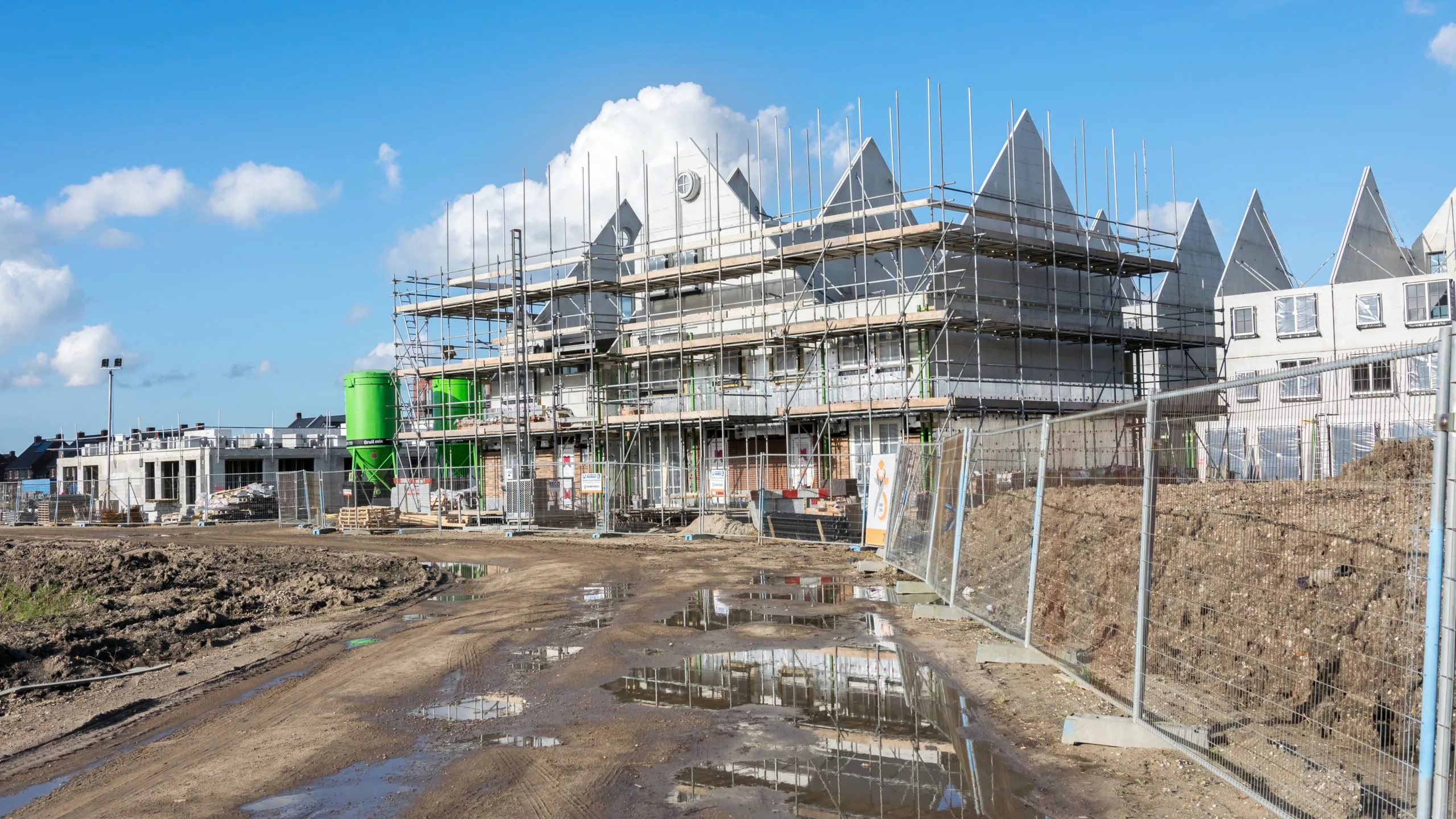 De Wkb geldt nu nog vooral voor nieuwbouwwoningen. Foto: Shutterstock
