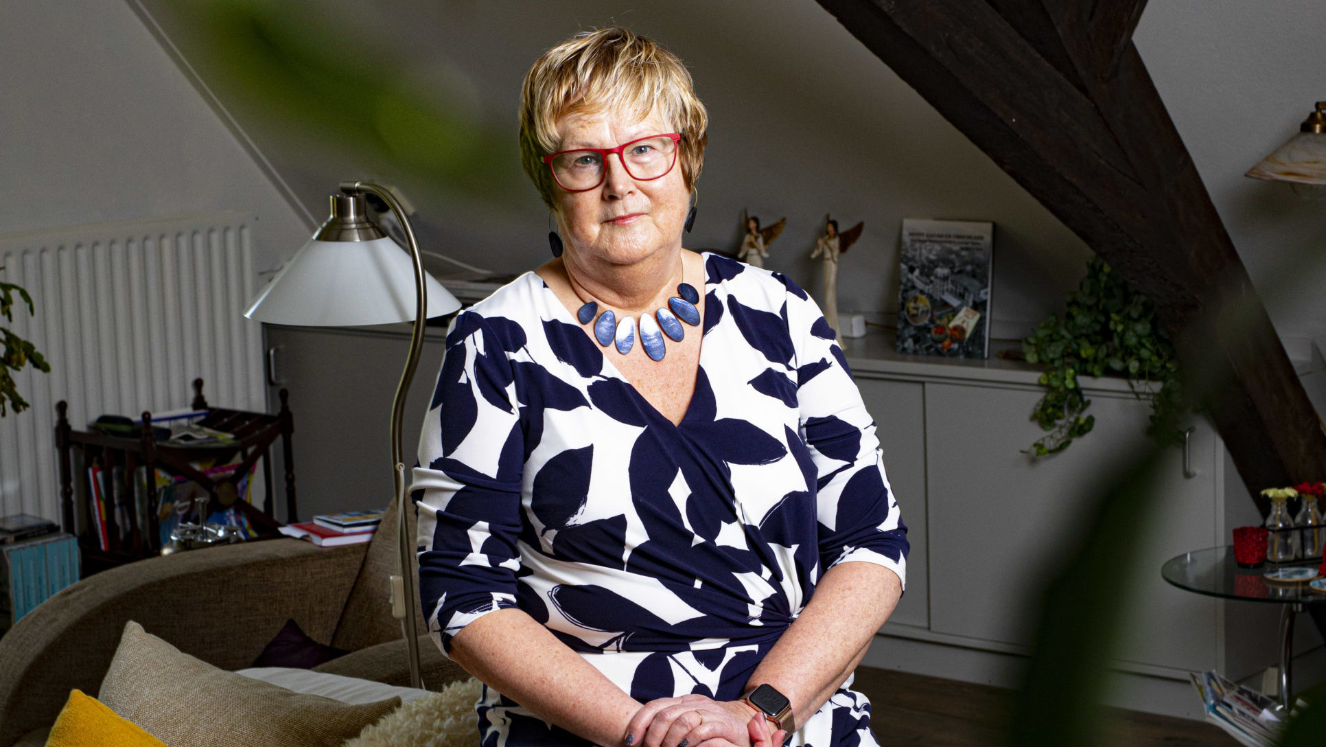 Margriet Drijver. Foto: Guido Benschop