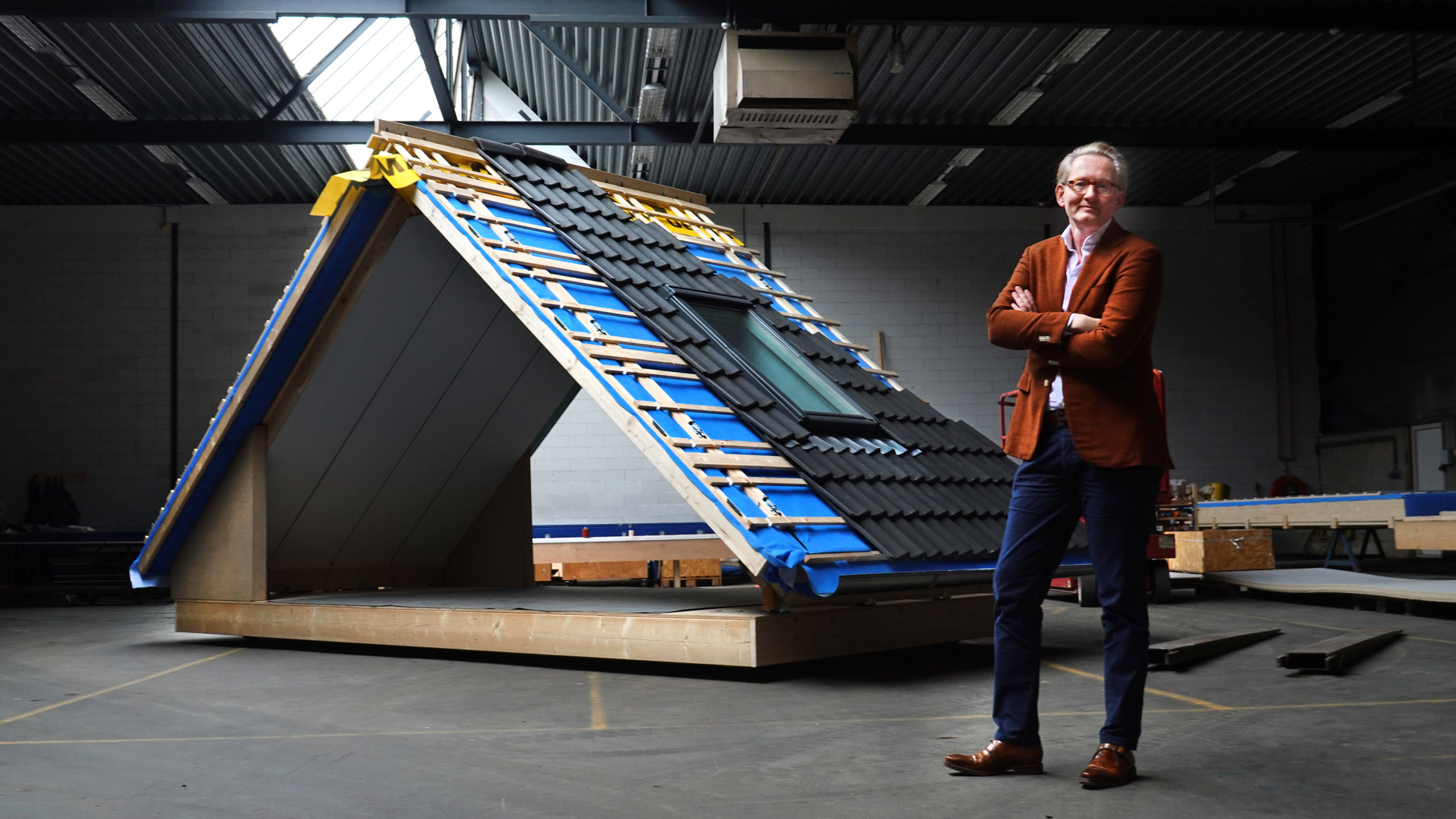 Klaas Droog in 2021. Foto: Alex J. de Haan