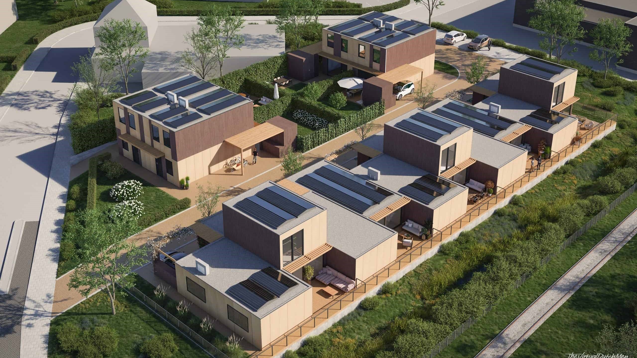 Beeld: Sustainer Homes B.V.