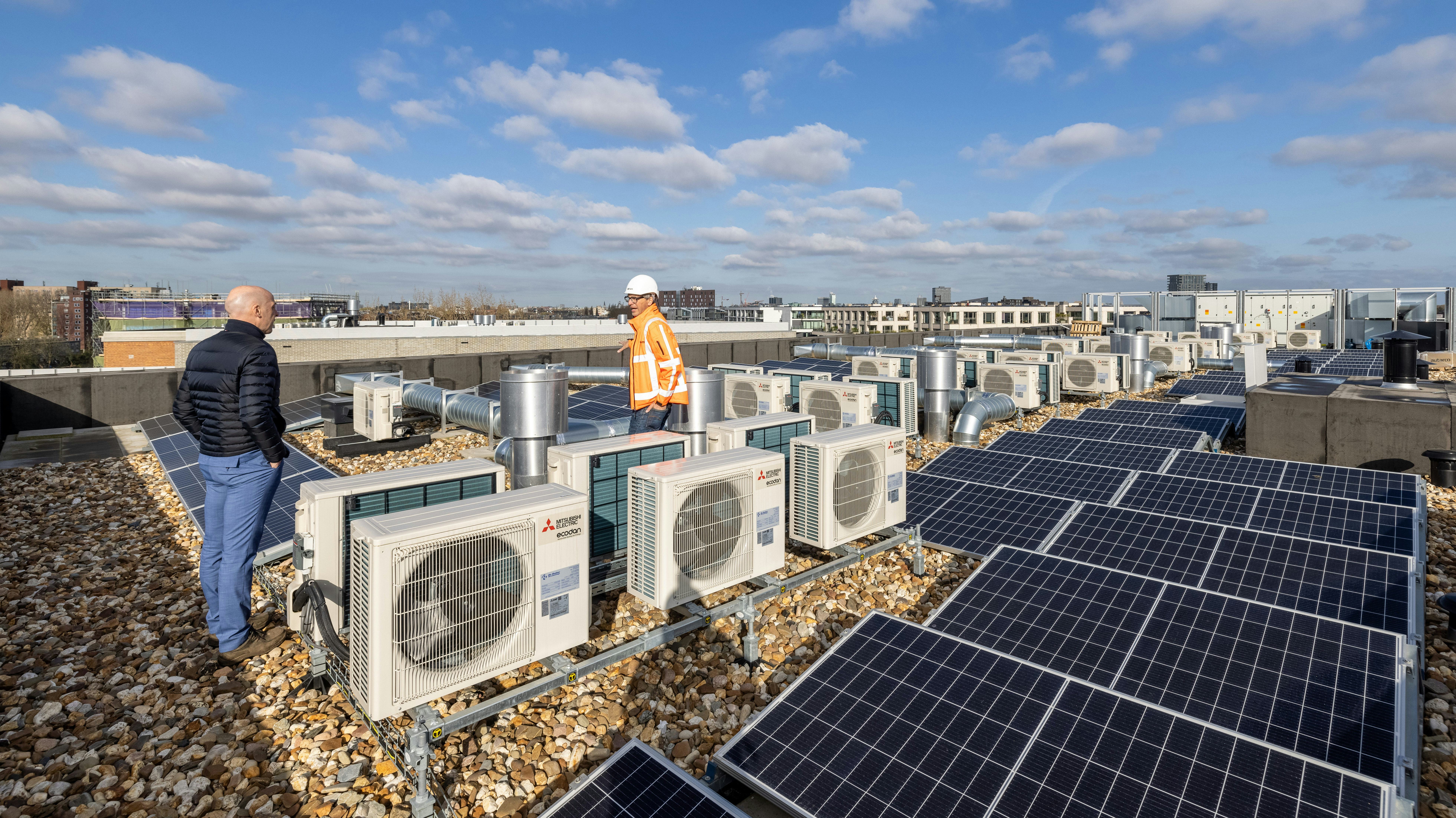 Waarom project Cruquiuswerf koos voor luchtwaterwarmtepompen