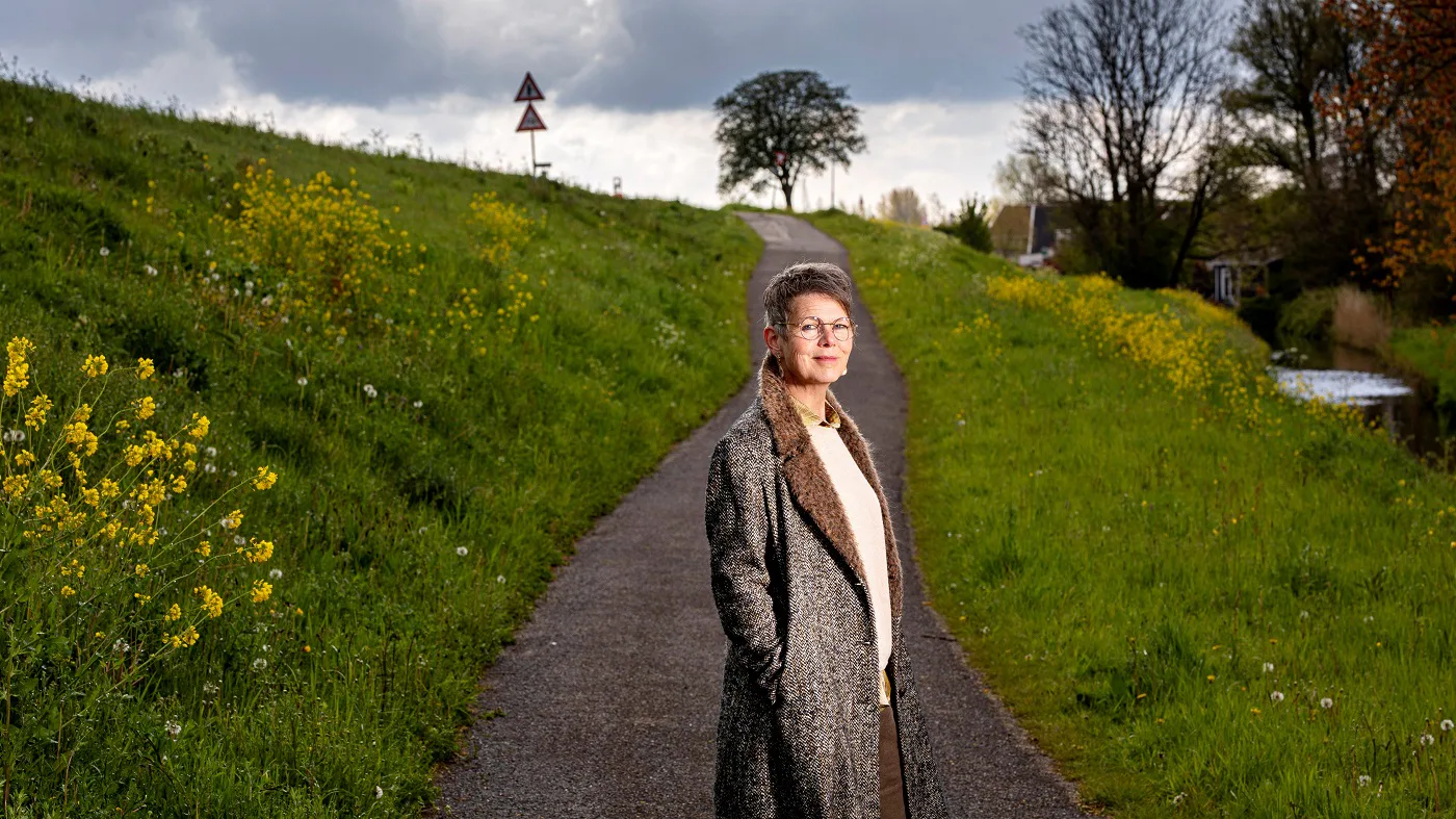 Nynke Sijtsma directeur Bouwcampus:
Foto: Guido Benschop