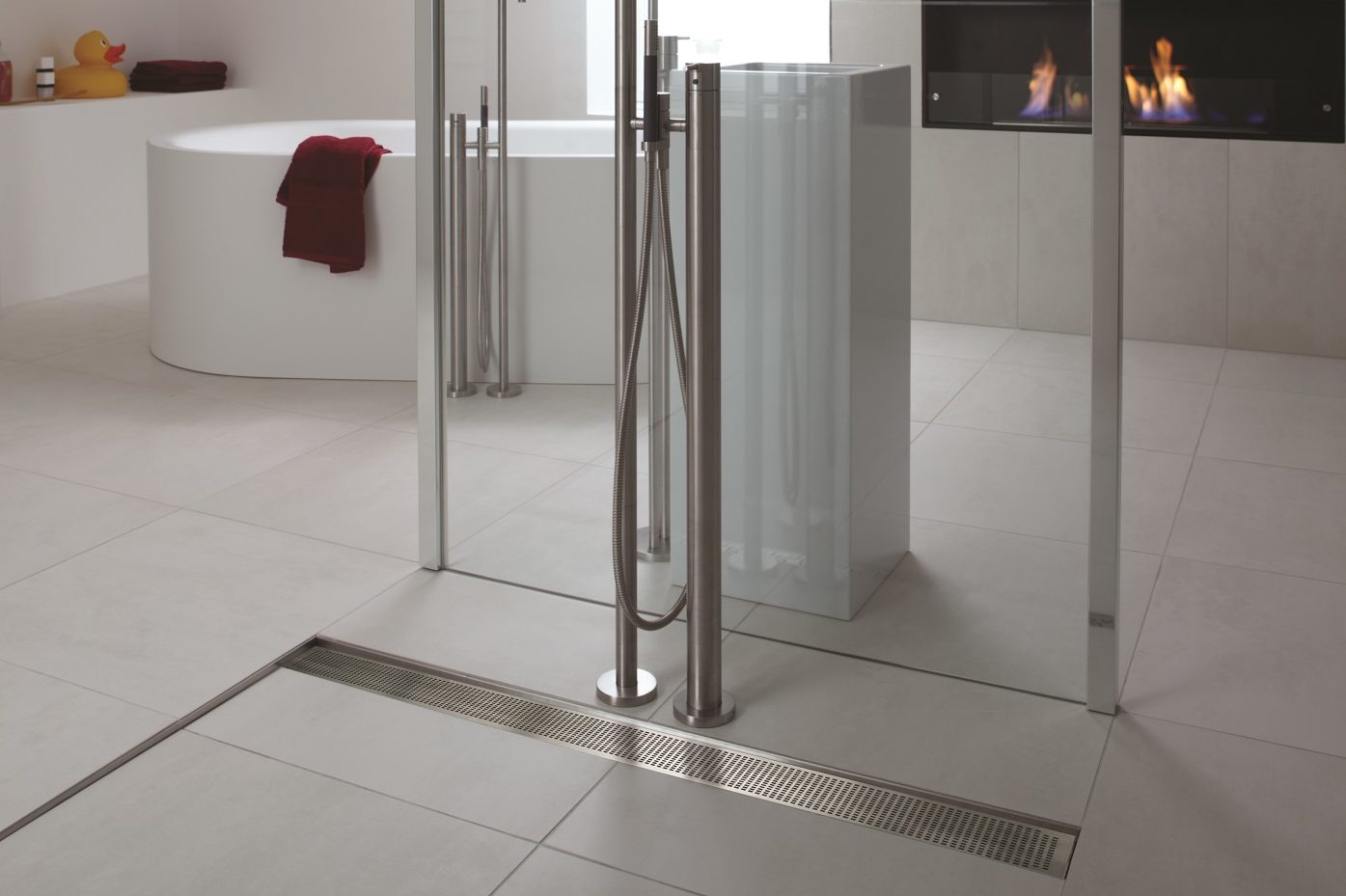 Rendeert douchegoot met warmte­wisselaar net zo goed als zonnepanelen?