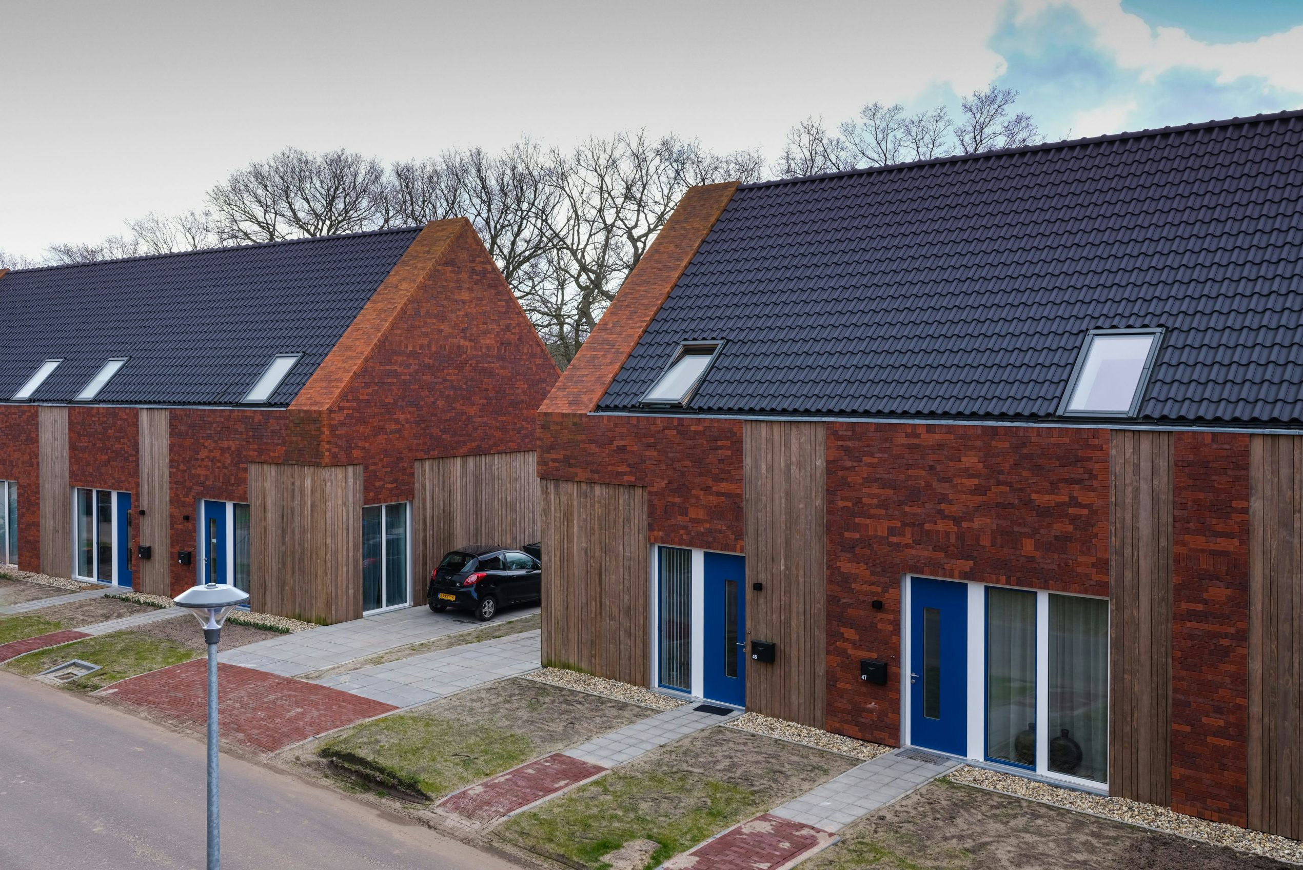 Ook kleine bouwprojecten gebaat bij prefab gevelsysteem