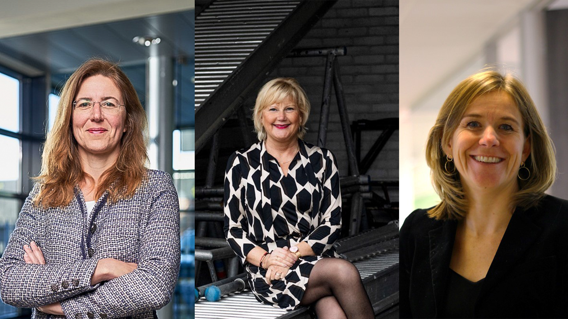 Heb jij je al aangemeld voor de Bouwvrouw50? Deze drie wel