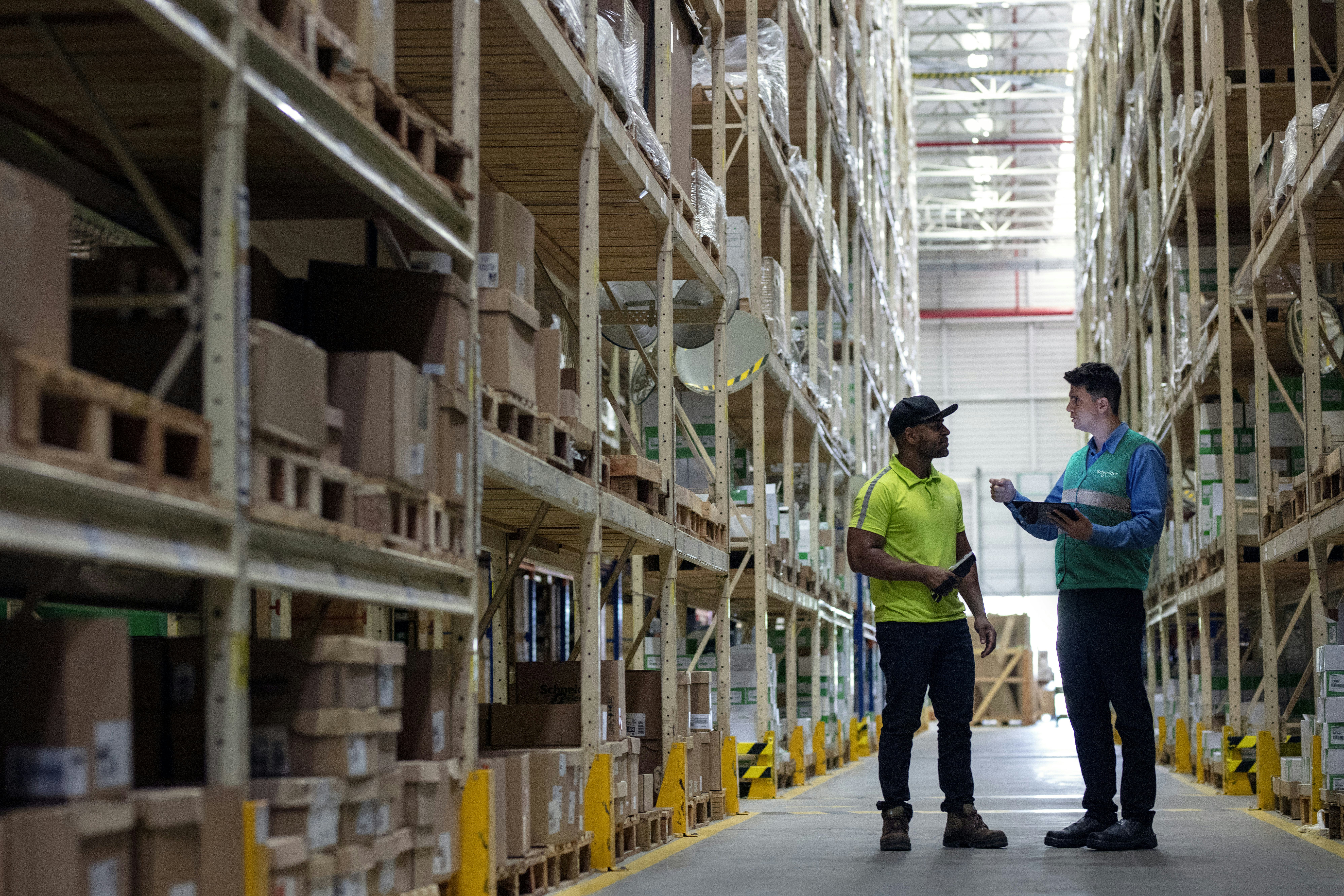 Technische hoogstandjes voor distributiecentra