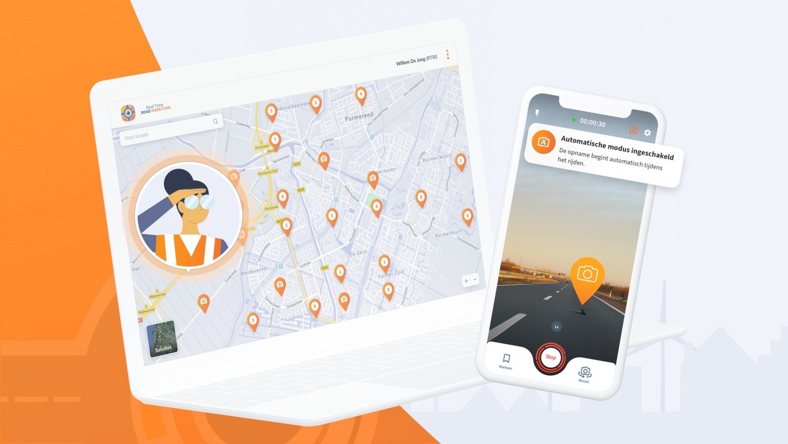 Beeld: Real-Time Road Inspection
