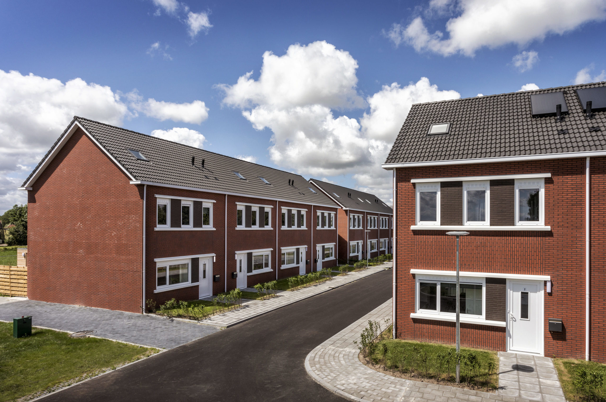 In Asten zijn de afgelopen jaren veel woningen gebouwd. Dat tempo gaat er komend jaar wel uit, verwacht de gemeente. 