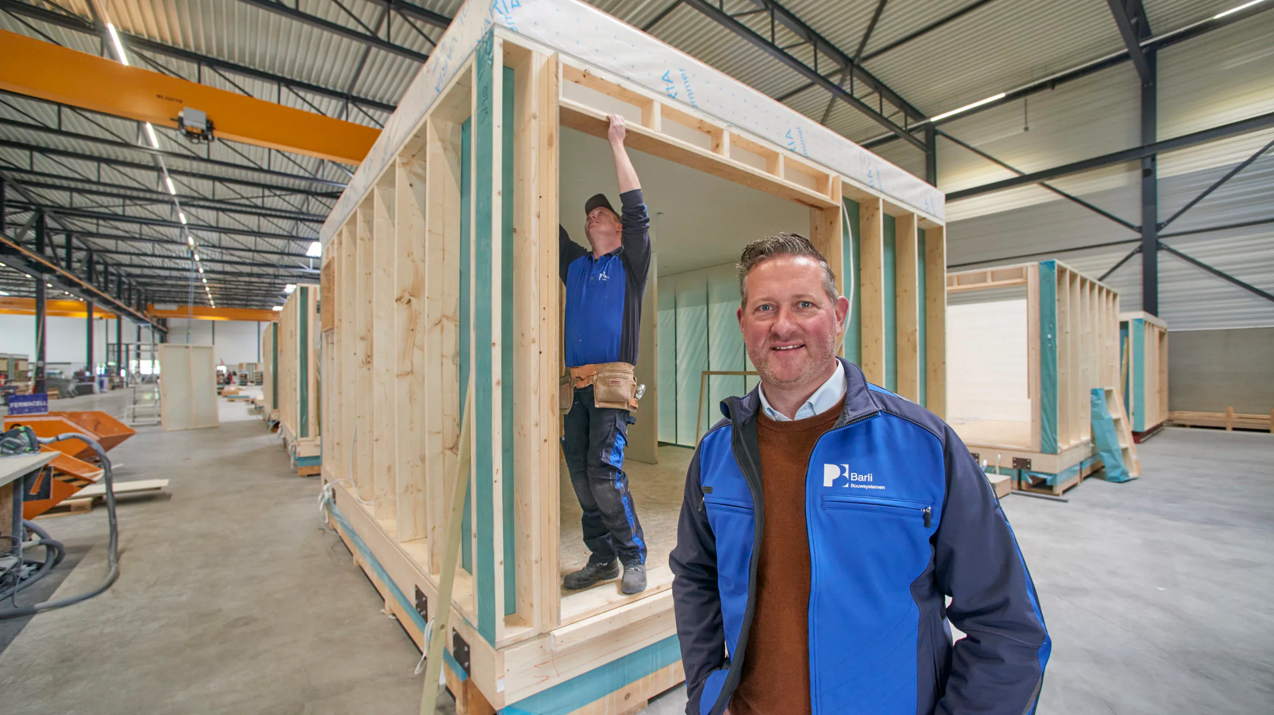 Barli-directeur, John van der Doelen. Fotograaf: Van Assendelft Fotografie