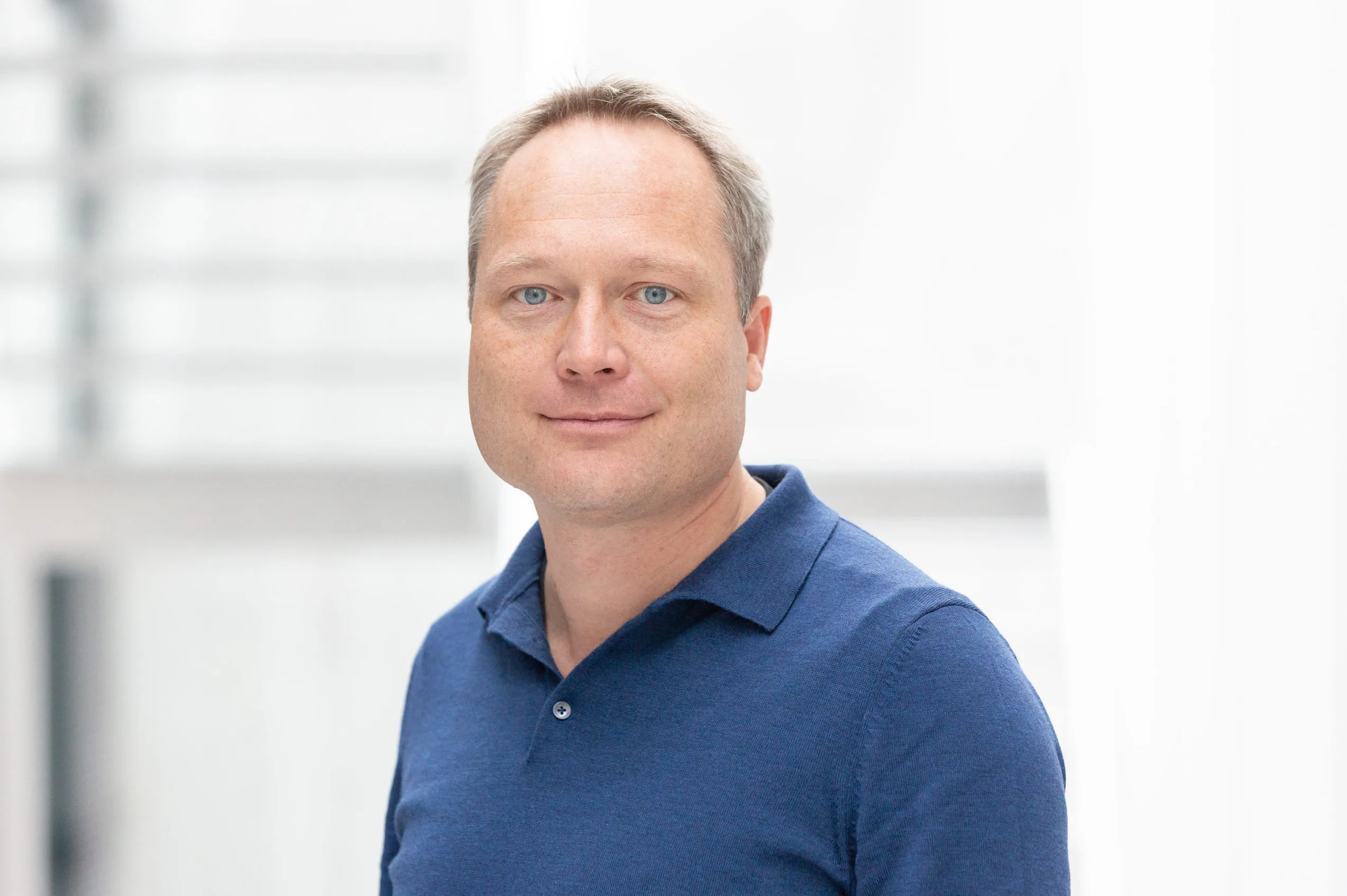 Architect Ronald Schleurholts van cepezed. Foto Lucas van der Wee