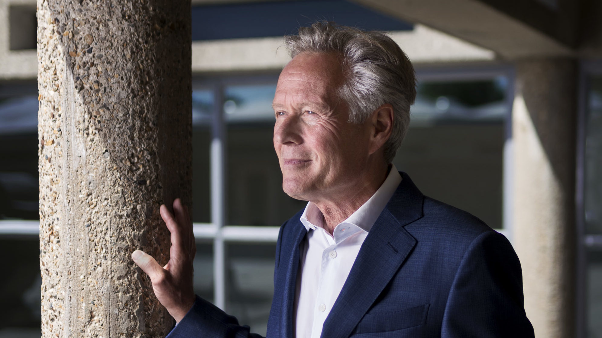 Walter de Boer: "Iedereen profiteert mee, behalve de mensen die geen toegang tot de woningmarkt krijgen." Foto: Allard Willemse