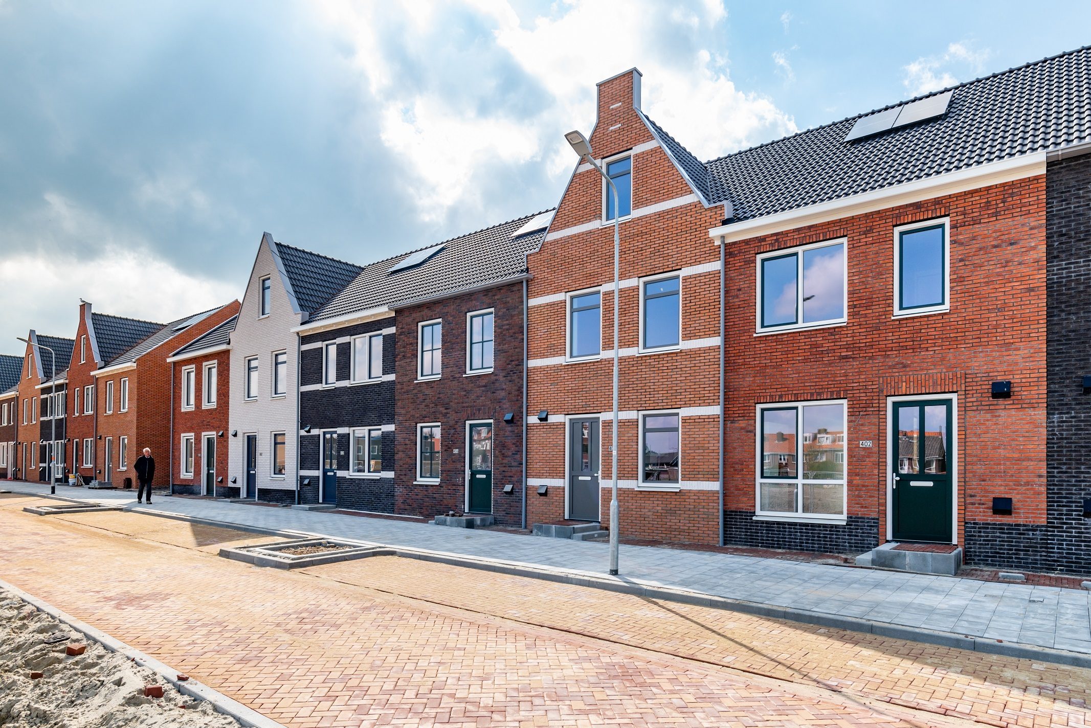 Met het bord op schoot een e-learning volgen