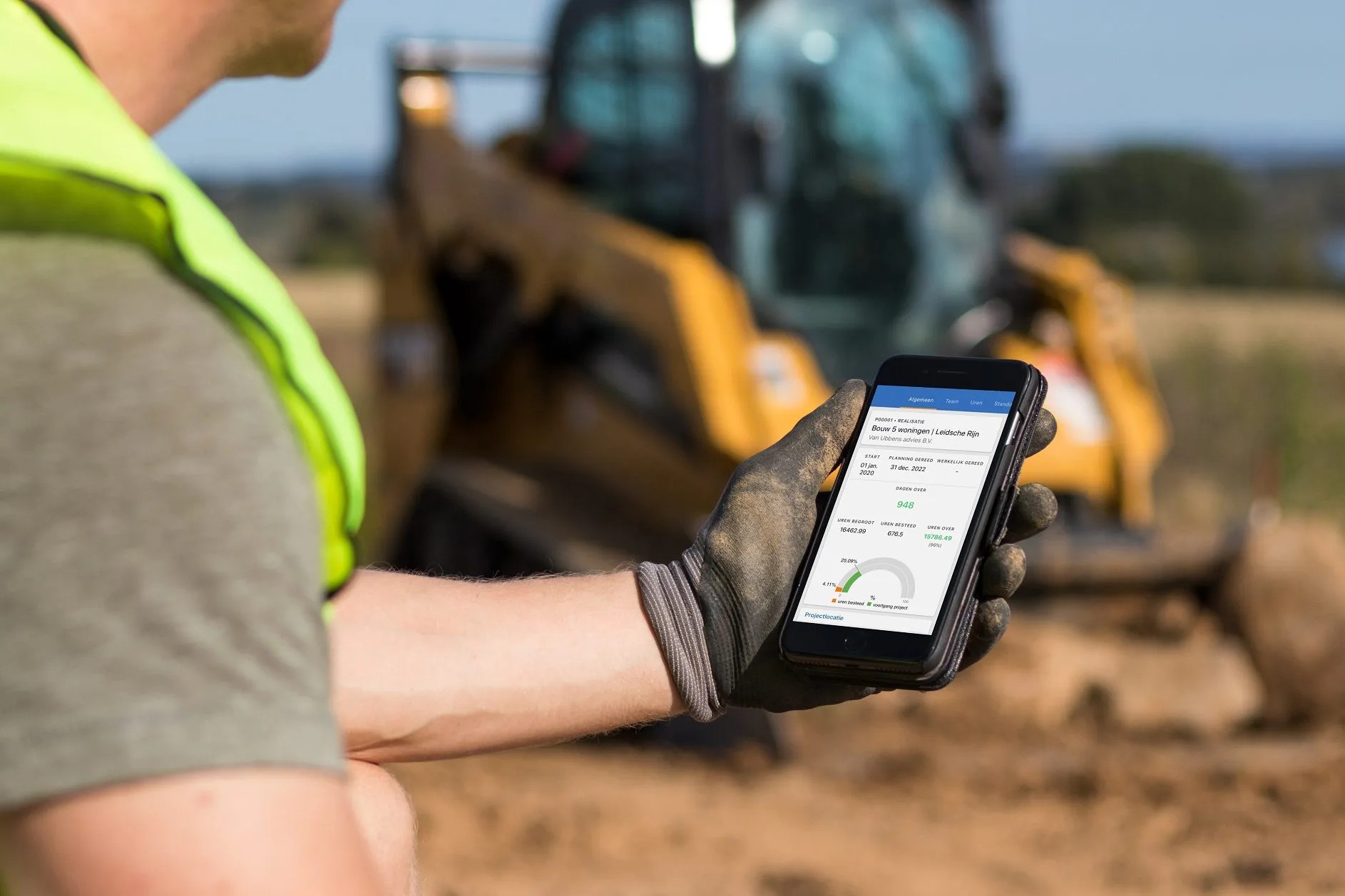 Het digitaliseren van werkprocessen vermindert de kans op fouten. Een mooi voorbeeld is de AFAS Pocket app.