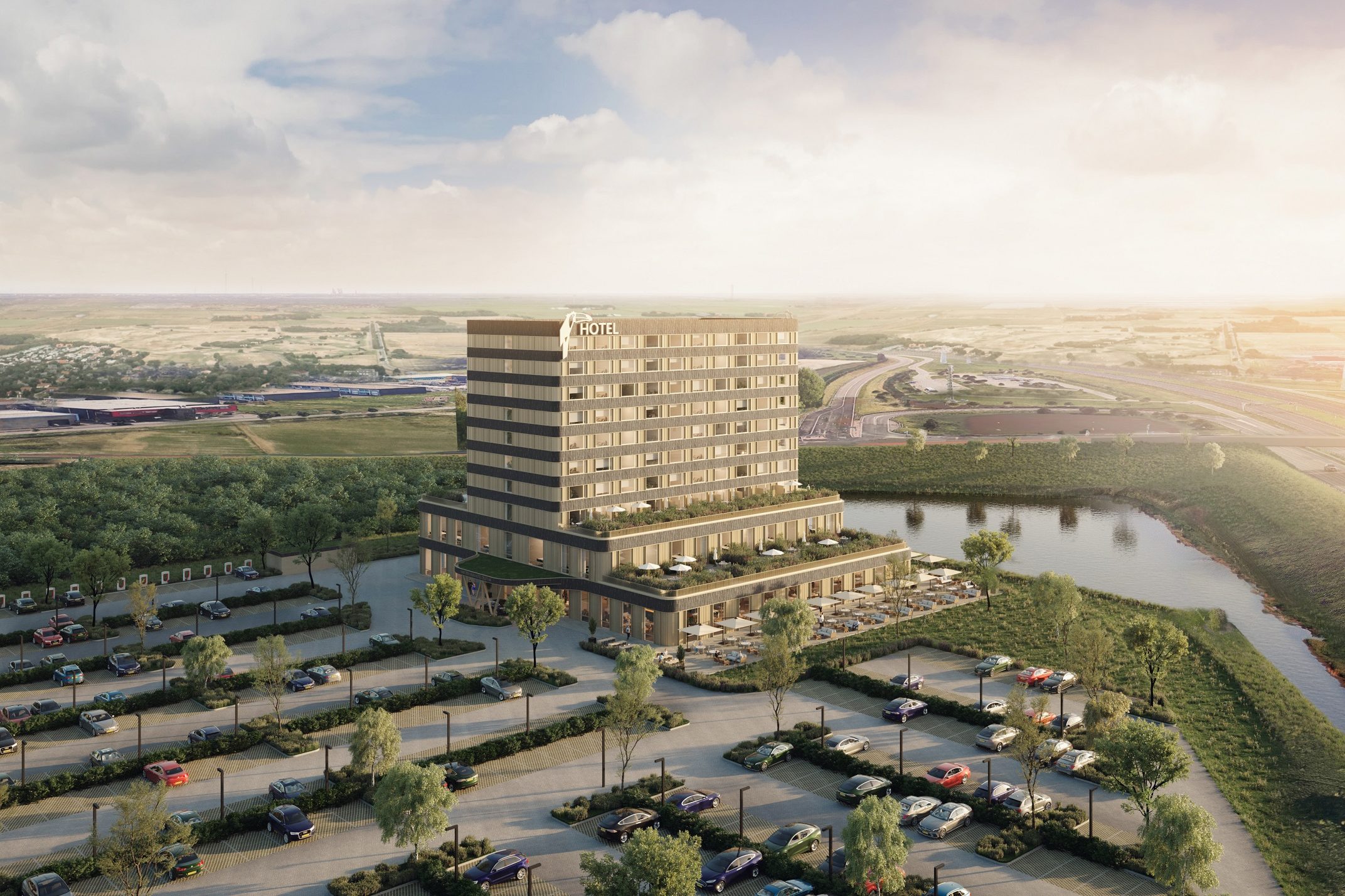 Walter Vermeulen van Ter Steege: 'samen klimmen' stimuleert innovatief bouwen