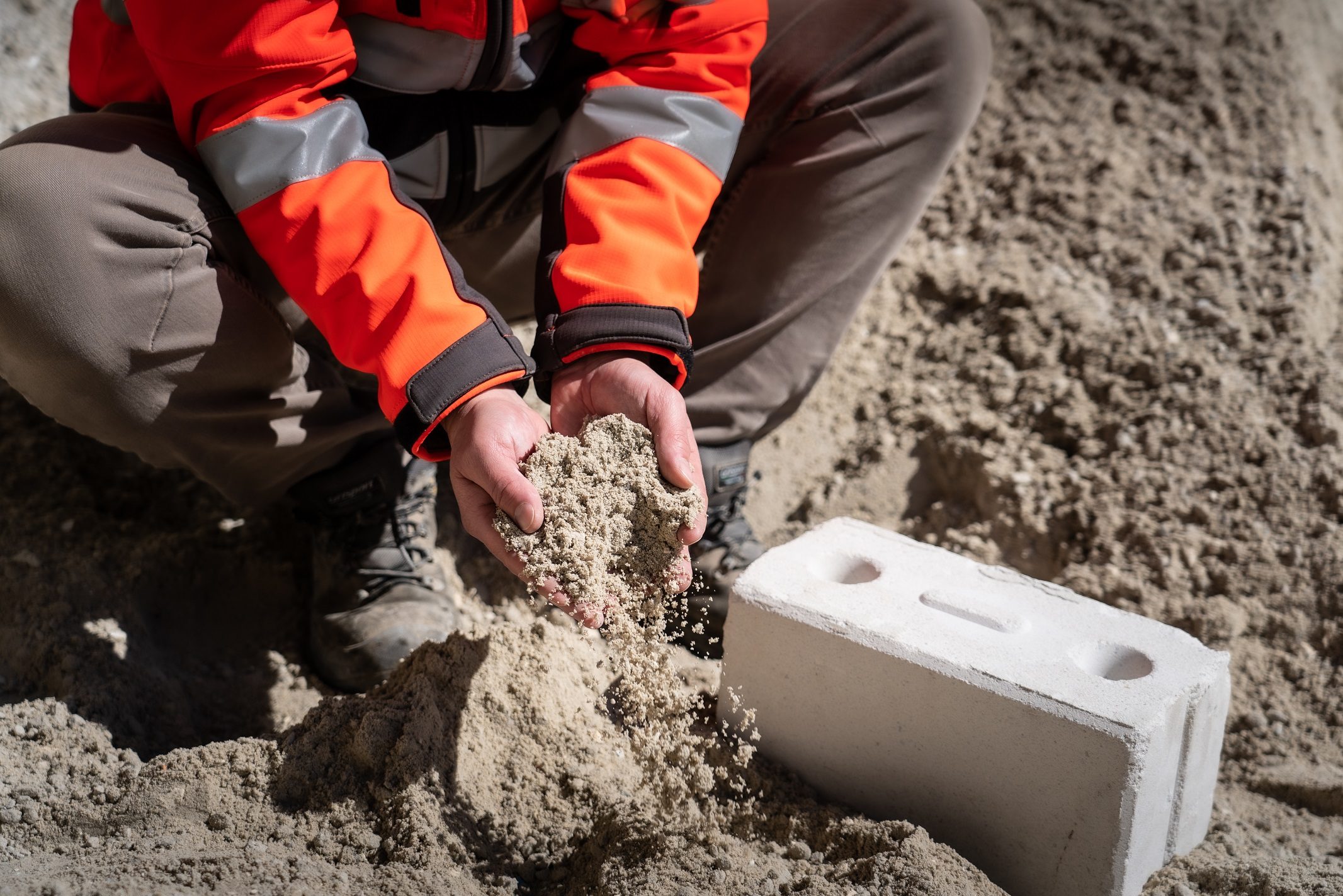 Een tweede en duurzaam leven voor kalkzandsteen