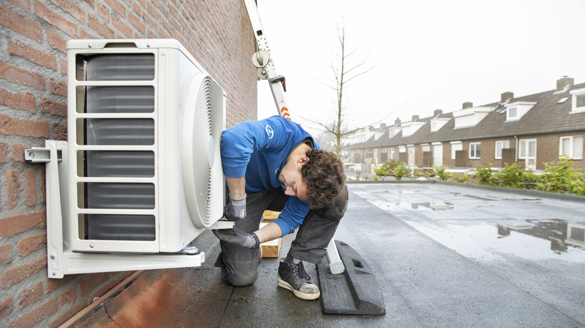 'Met De Hybride Warmtepomp Zijn We Al Snel Halverwege Brussel'