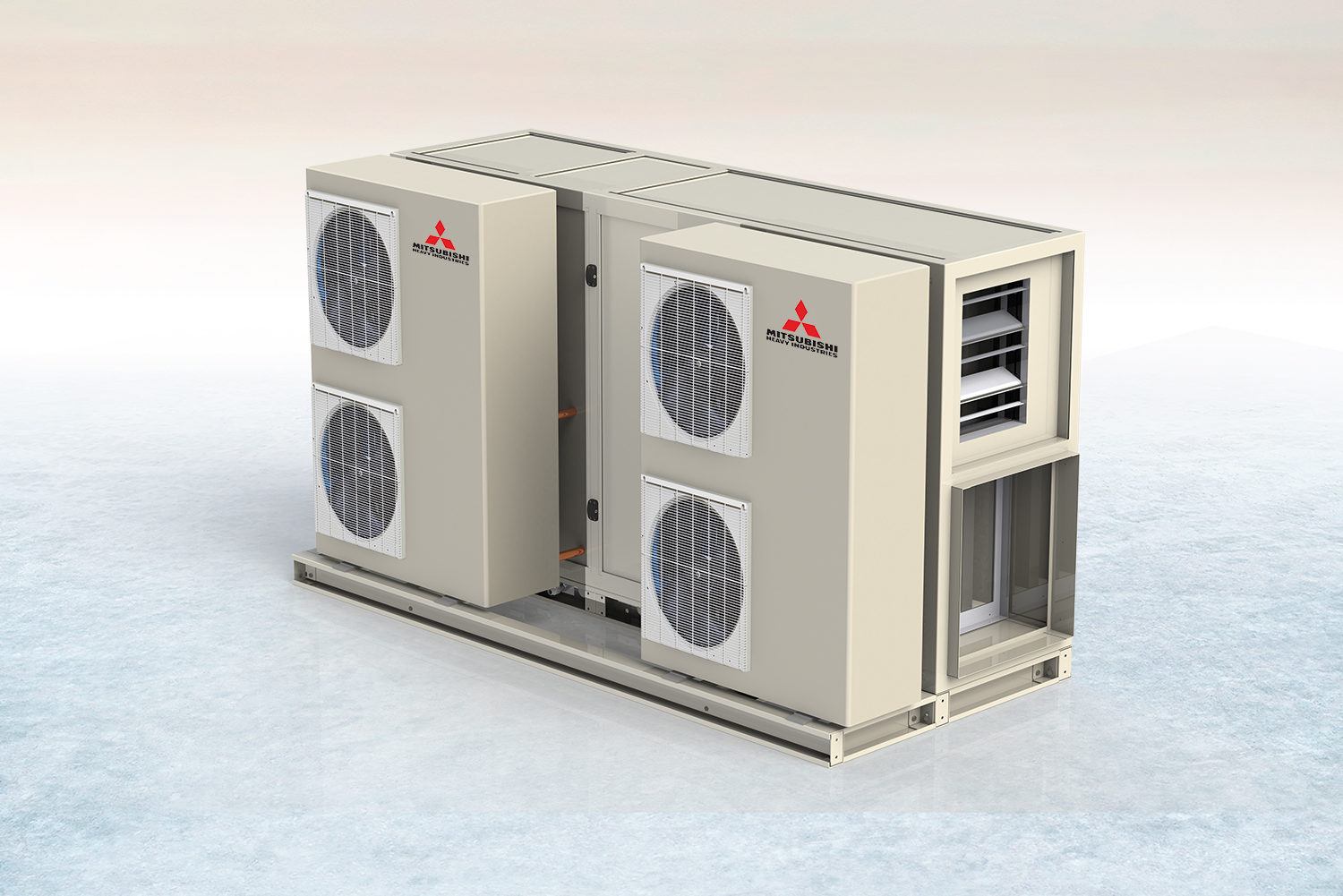 Koelen en verwarmen wordt plug and play