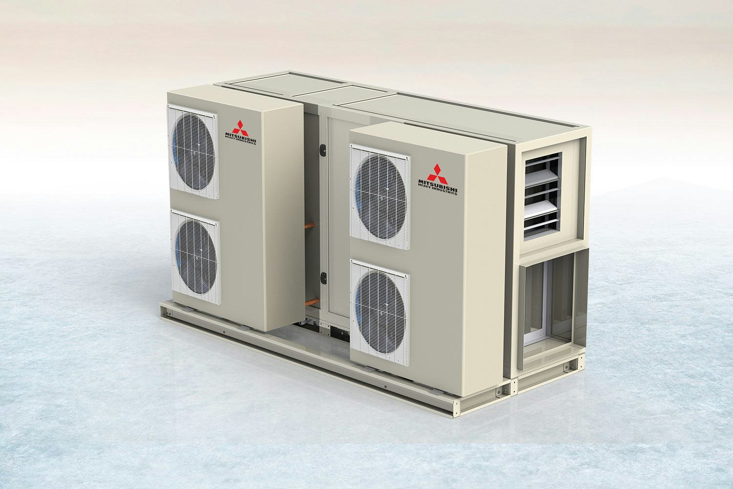 Koelen en verwarmen wordt plug and play