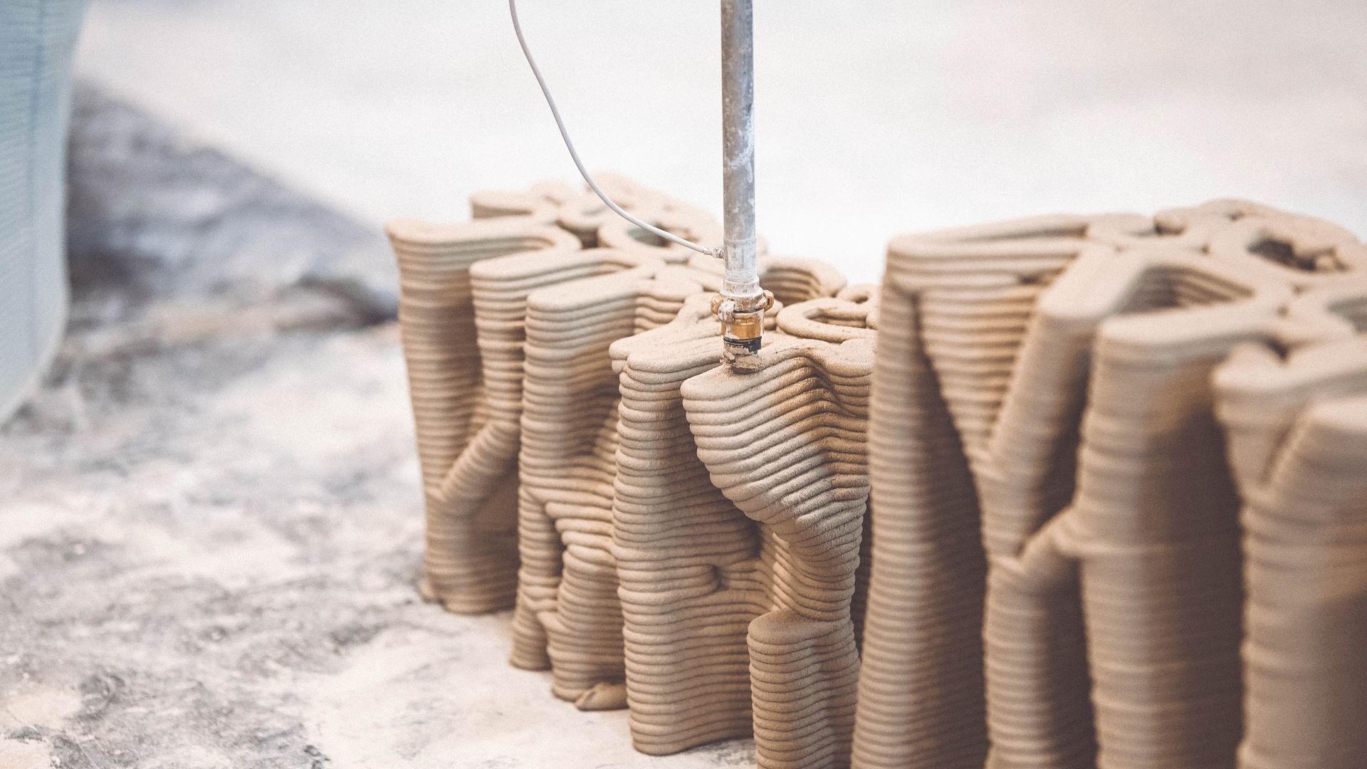 Vingeroefeningen voor printen op Mars. Foto’s: Vertico