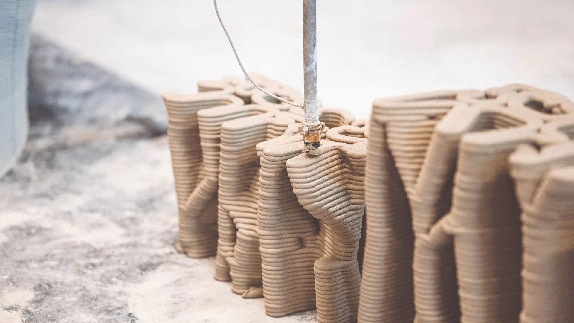 Vingeroefeningen voor printen op Mars. Foto’s: Vertico