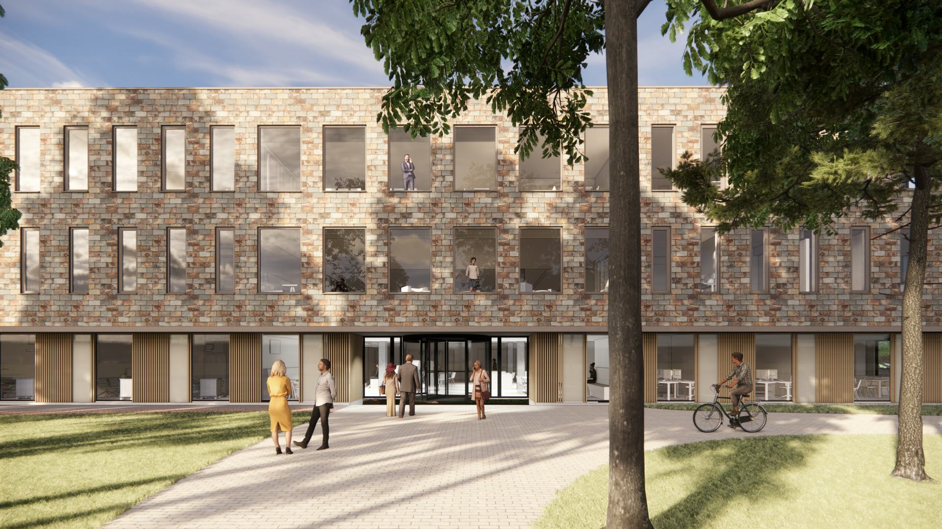 Beeld: Wiegerinck Architecten Arnhem B.V.