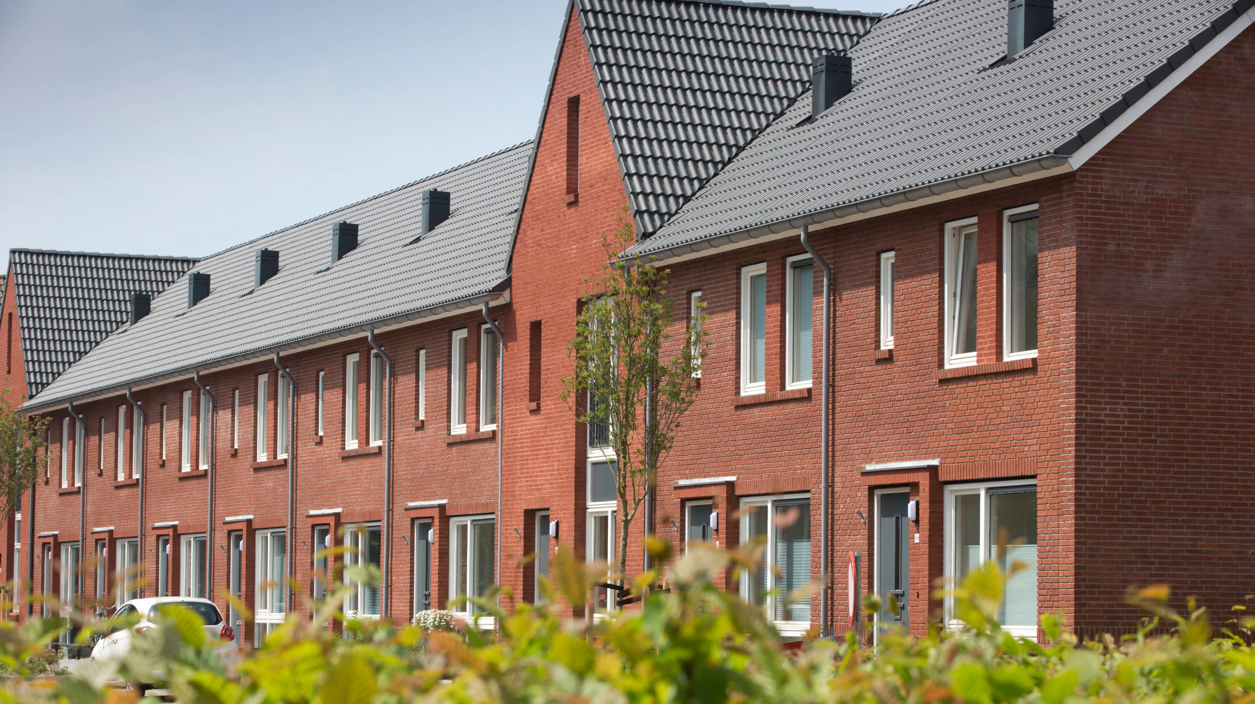 Woning van Nijhuis in Gorinchem. Foto: Netwerk Conceptueel Bouwen