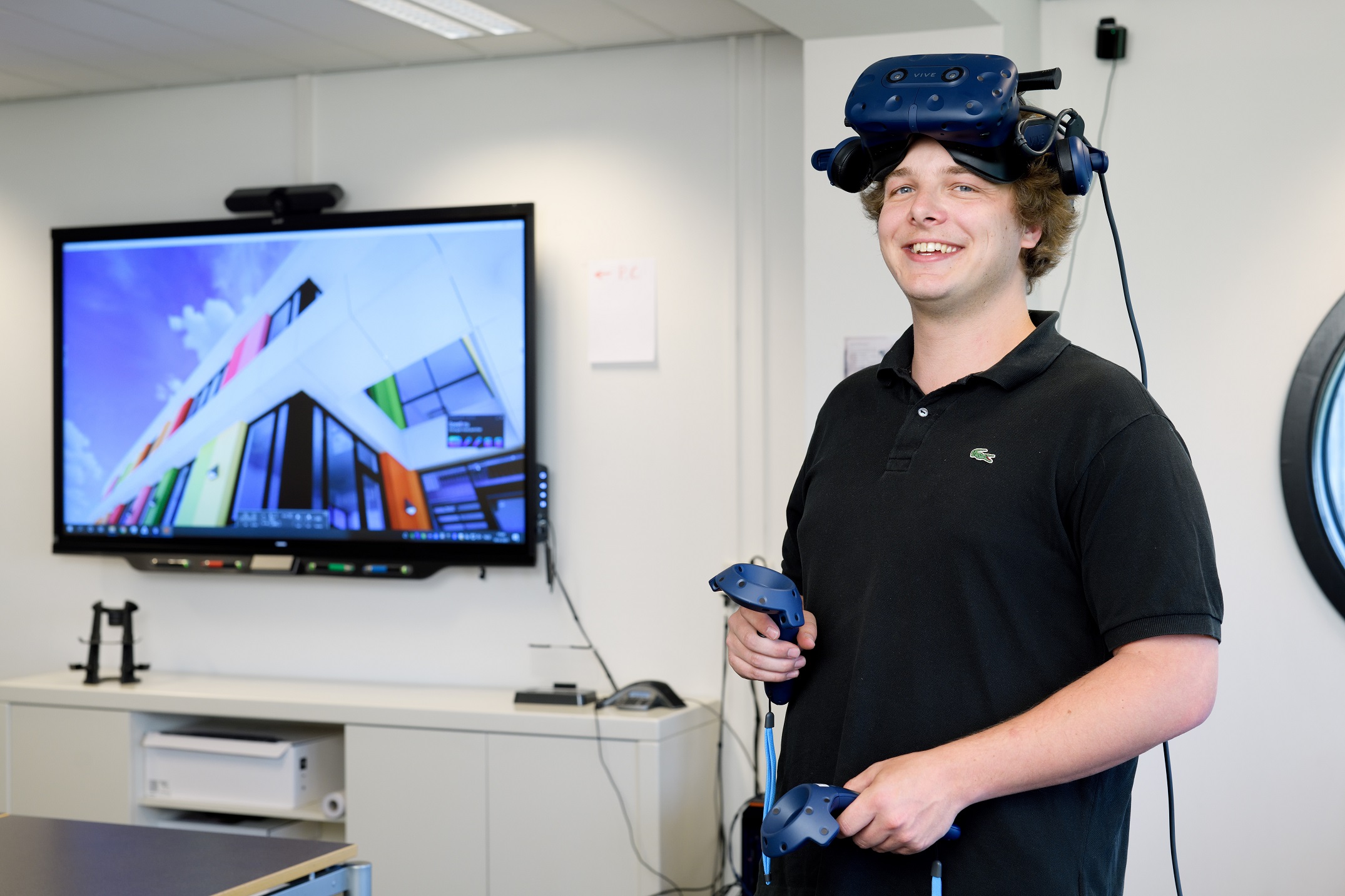 BIM Modelleur Toon onderzoekt circulaire materialentool