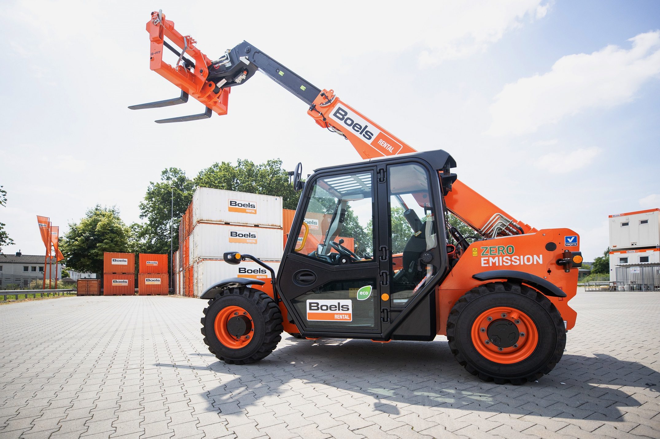 Waarom huren een goede oplossing is voor de emissieloze bouwplaats