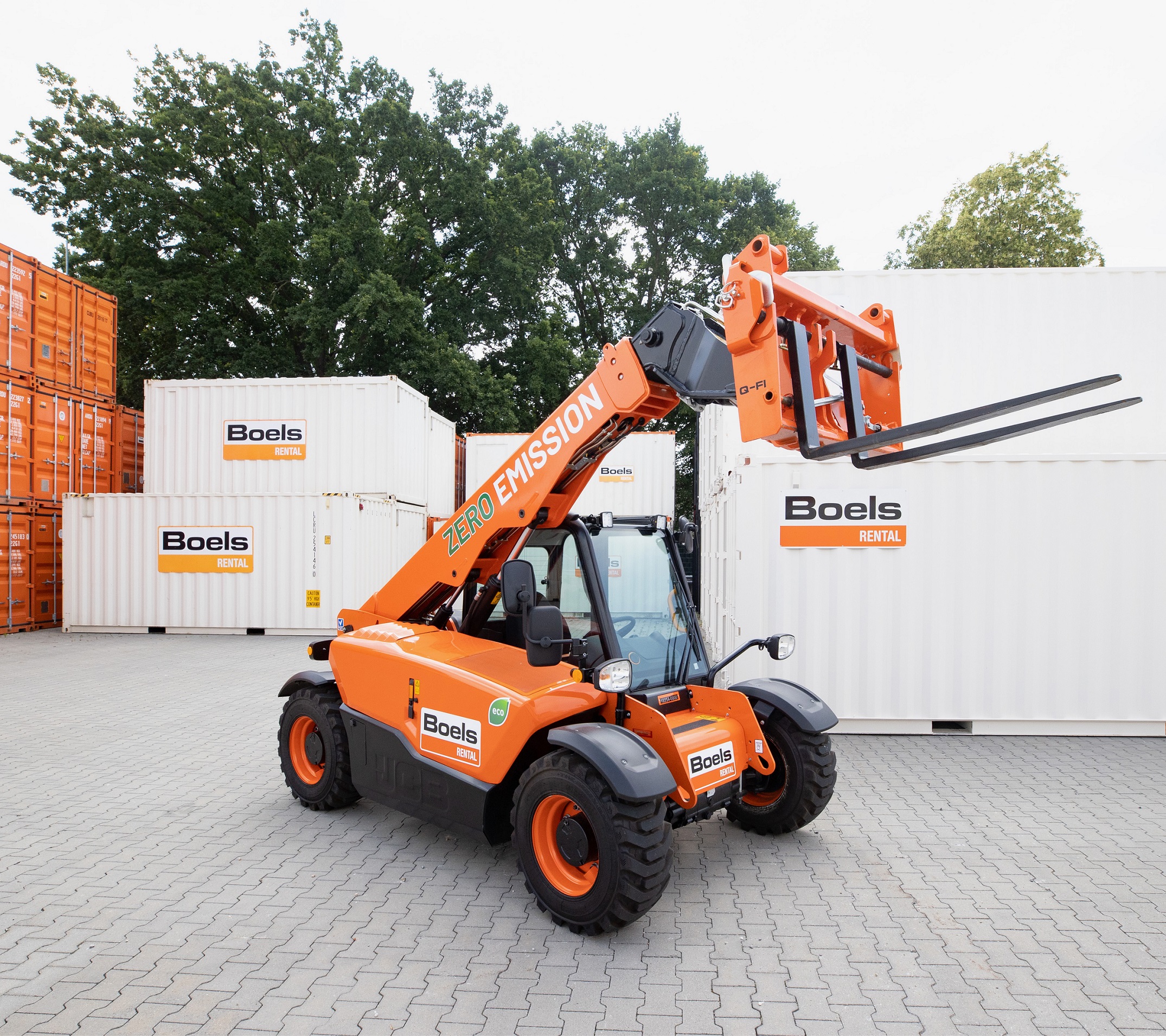 Boels Rental - Elektrische verreiker