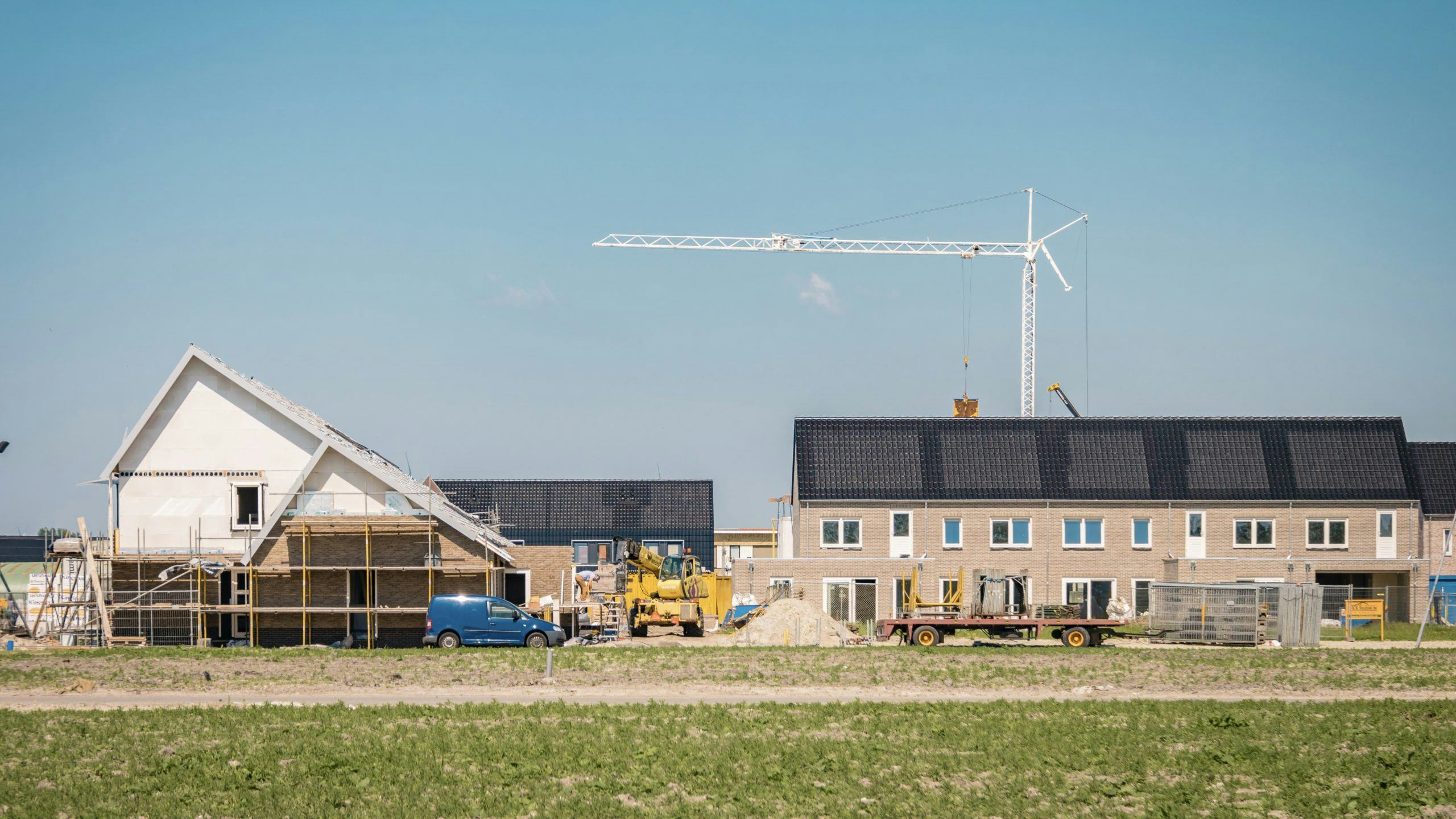 Energielabel ontbreekt bij 15 procent nieuwe woningen, boetes dreigen voor bouwers