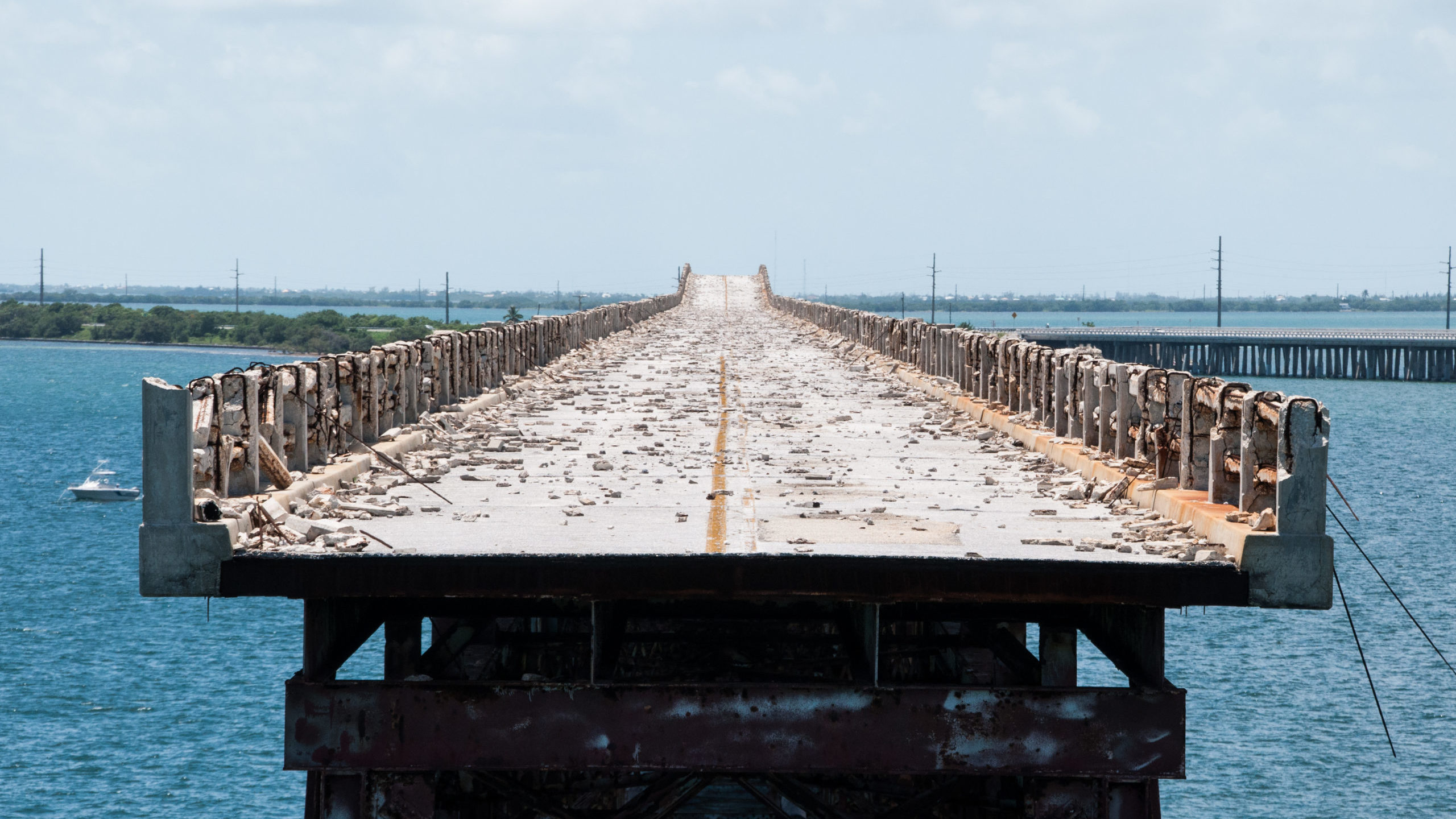 Afgeragde brug in Florida. Foto: Shutterstock