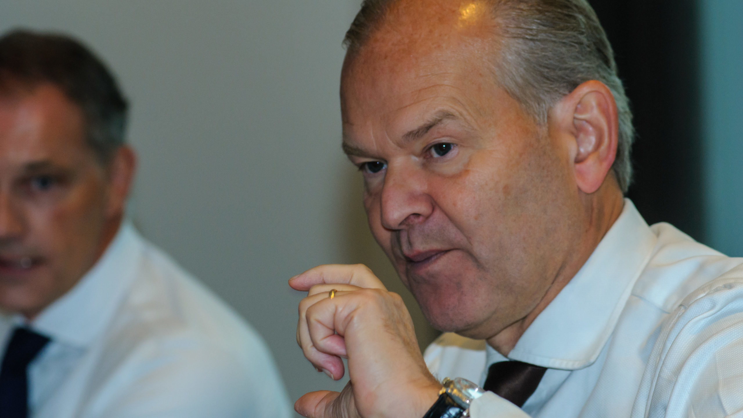 Ruud Joosten, ceo BAM Foto: Ronald Bakker