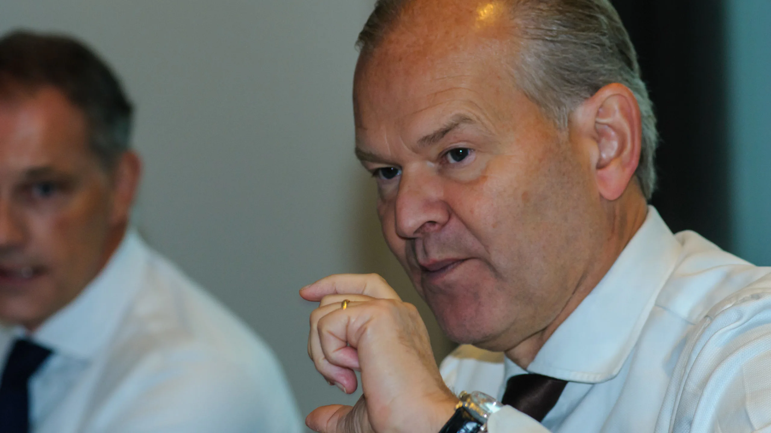 Ruud Joosten, ceo BAM Foto: Ronald Bakker