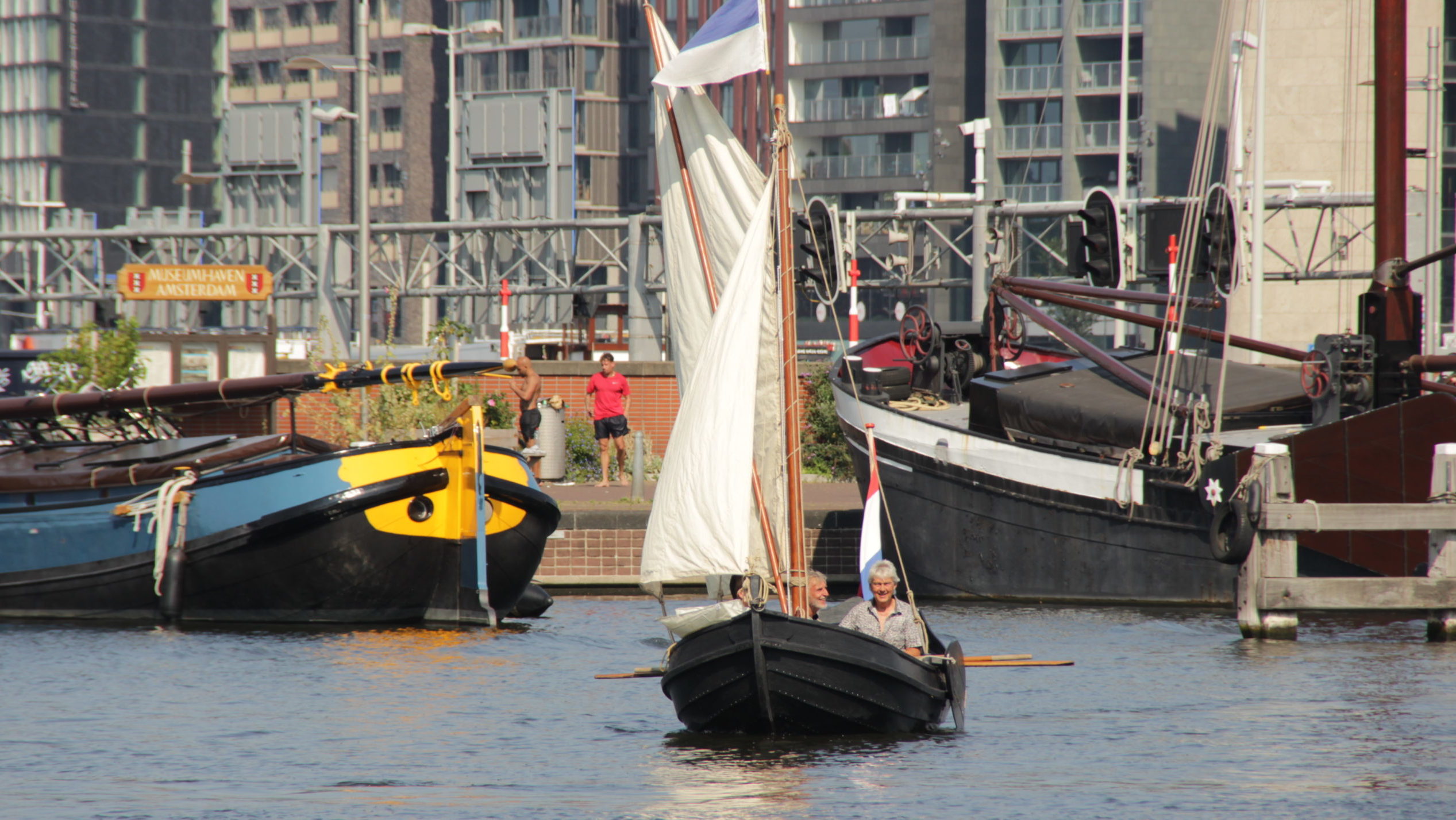 Vorig jaar werd de eerste handelsmissie naar Amsterdam ondernomen. 