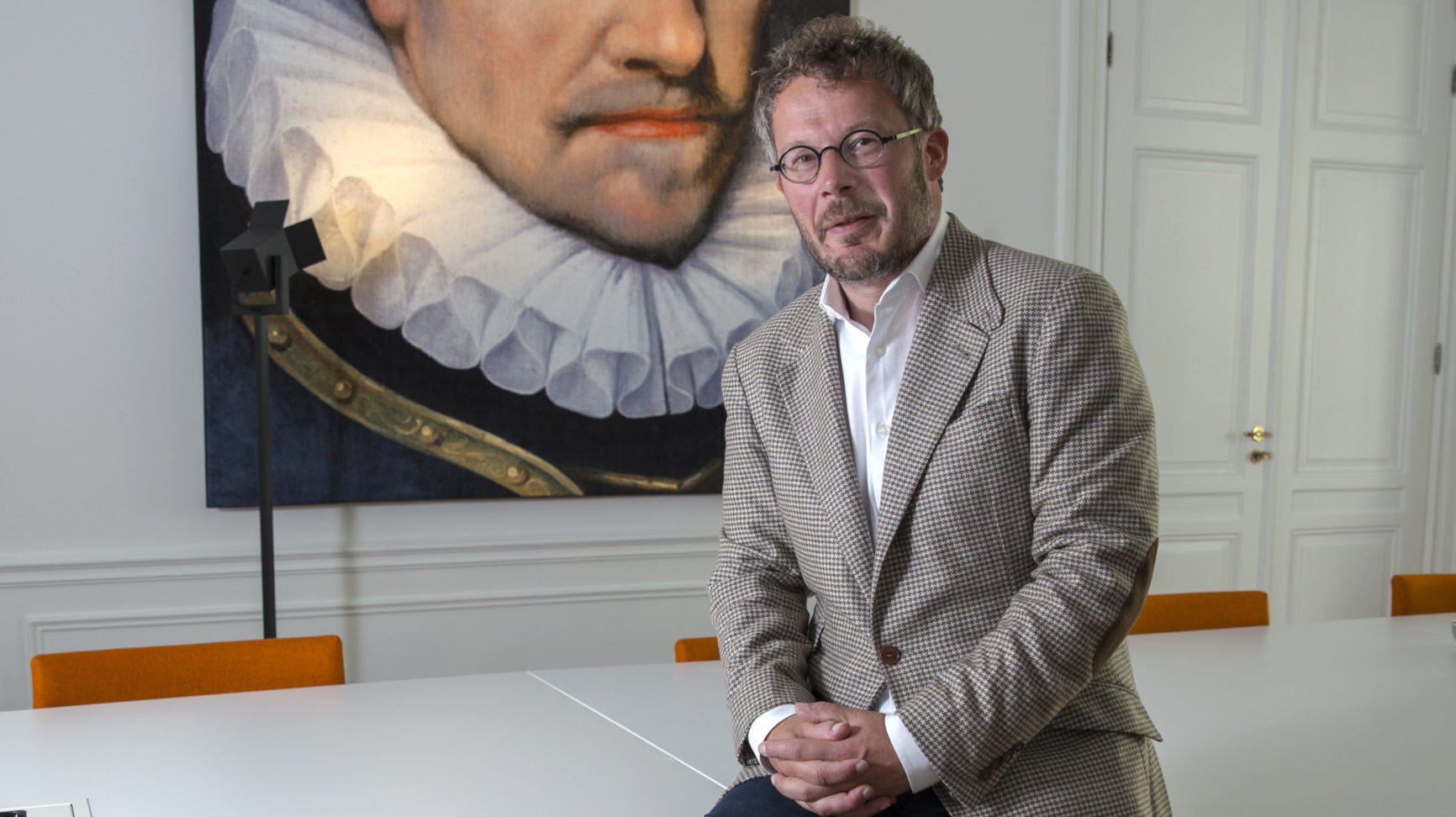 Jacques Sluysmans, bijzonder hoogleraar onteigeningsrecht. Foto: Suzanne van de Kerk